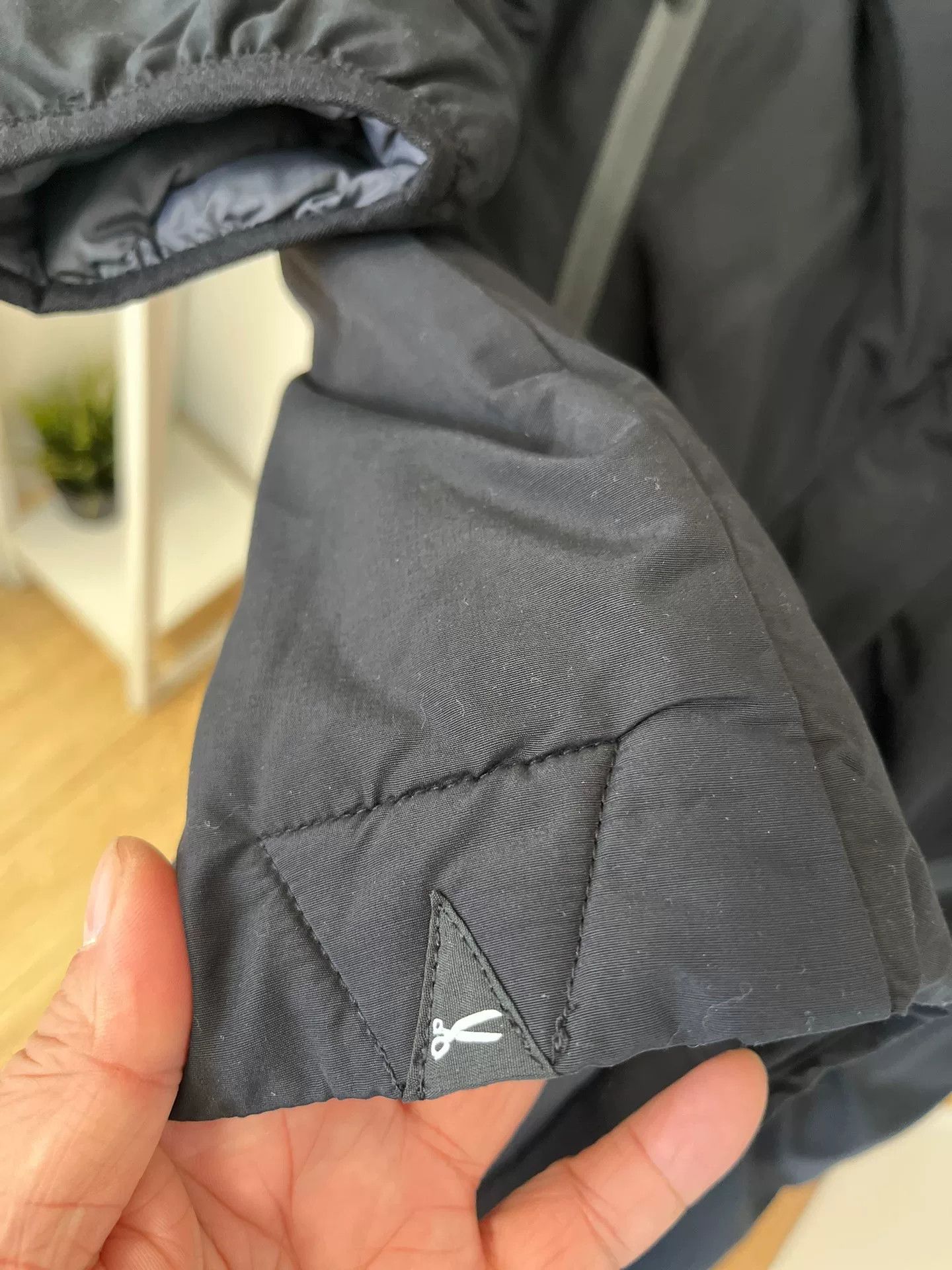 DENHAM Denham Black Long Puffer Cotton Jacket Size US M / EU 48-50 / 2 - 5 Thumbnail