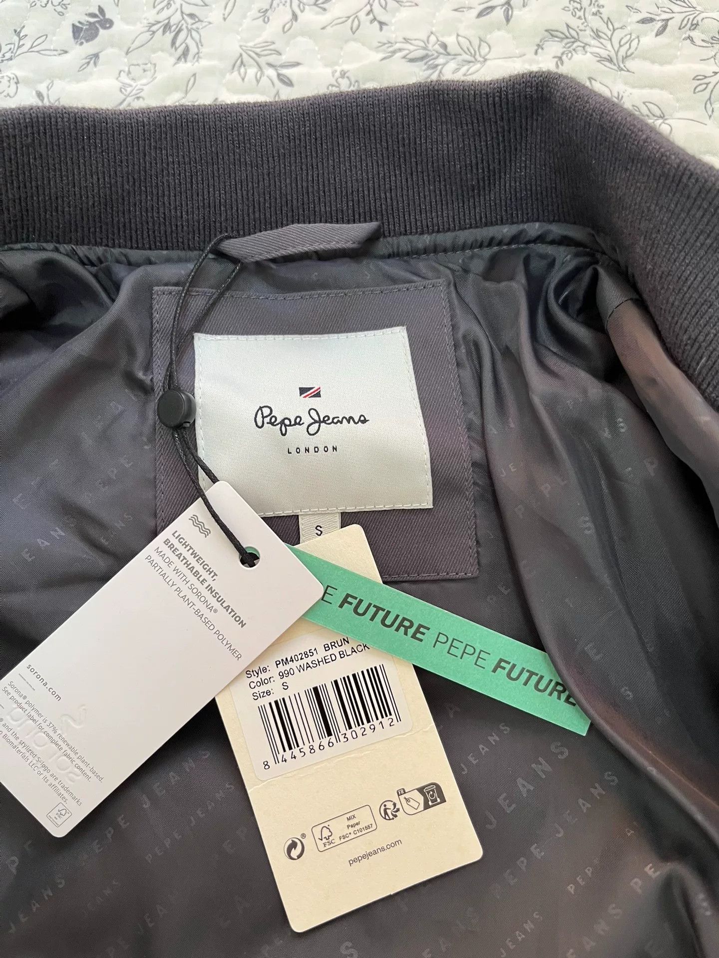 Pepe Jeans Pepe Jeans Classic Winter Jacket Size US M / EU 48-50 / 2 - 3 Thumbnail