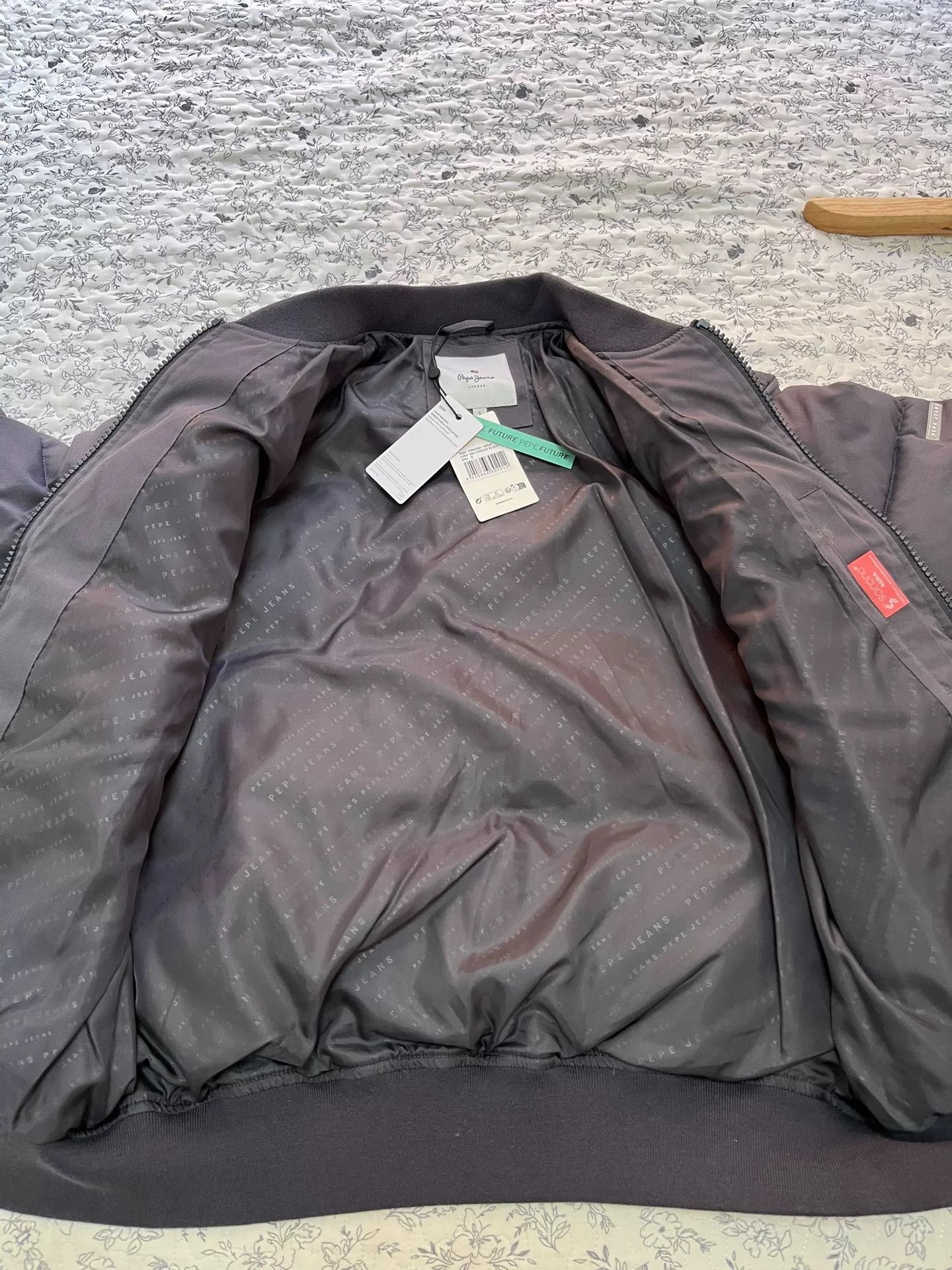 Pepe Jeans Pepe Jeans Classic Winter Jacket Size US M / EU 48-50 / 2 - 4 Thumbnail