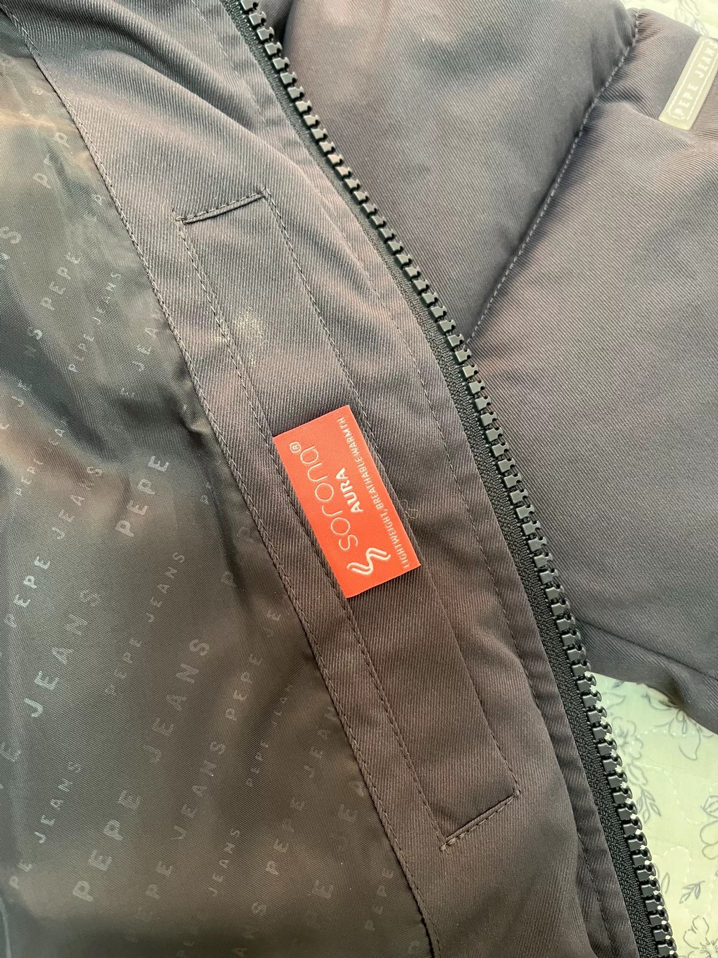 Pepe Jeans Pepe Jeans Classic Winter Jacket Size US M / EU 48-50 / 2 - 5 Thumbnail