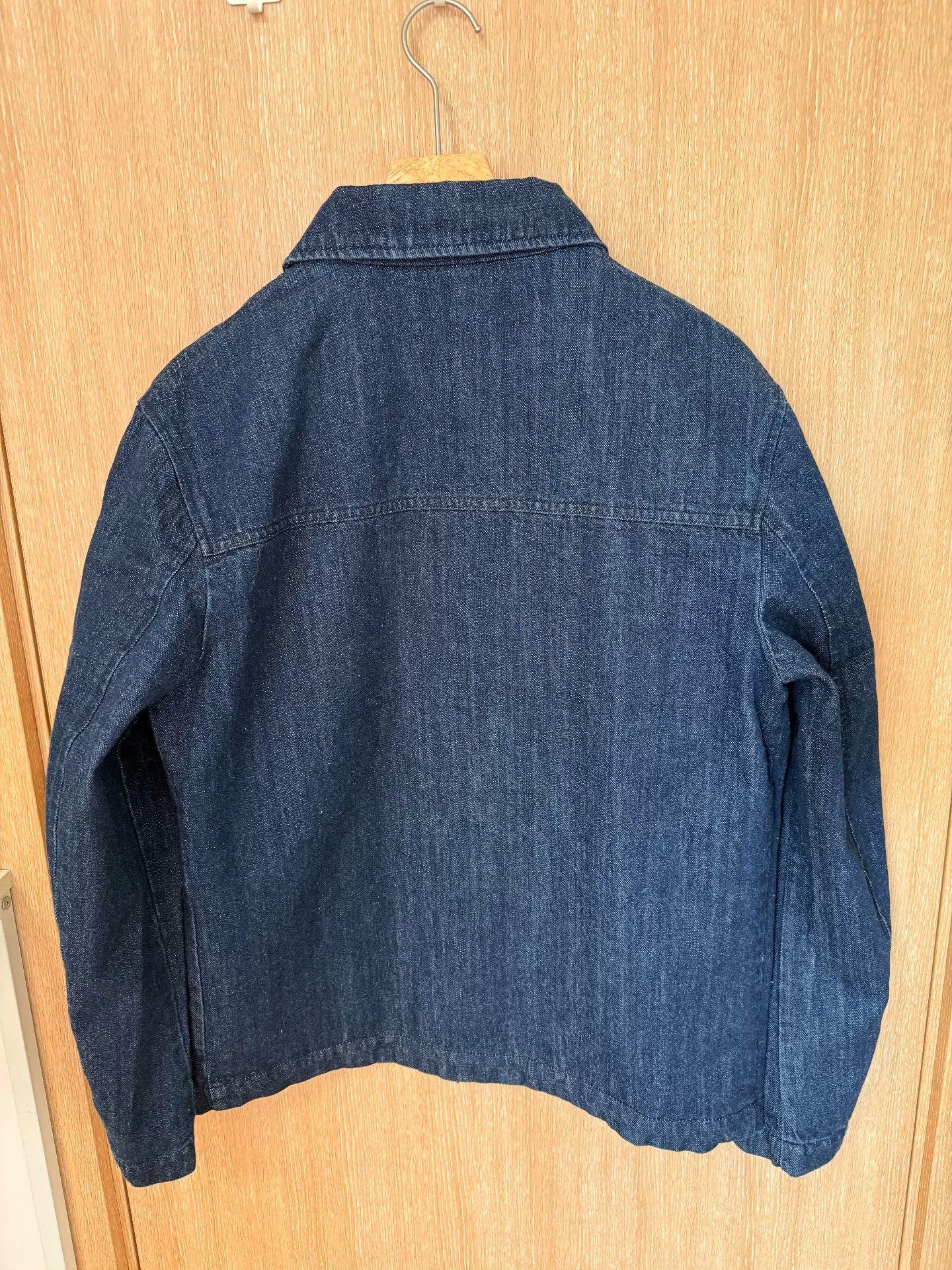 Benetton Benetton Denim Four-Pocket Work Jacket Size US M / EU 48-50 / 2 - 2 Thumbnail