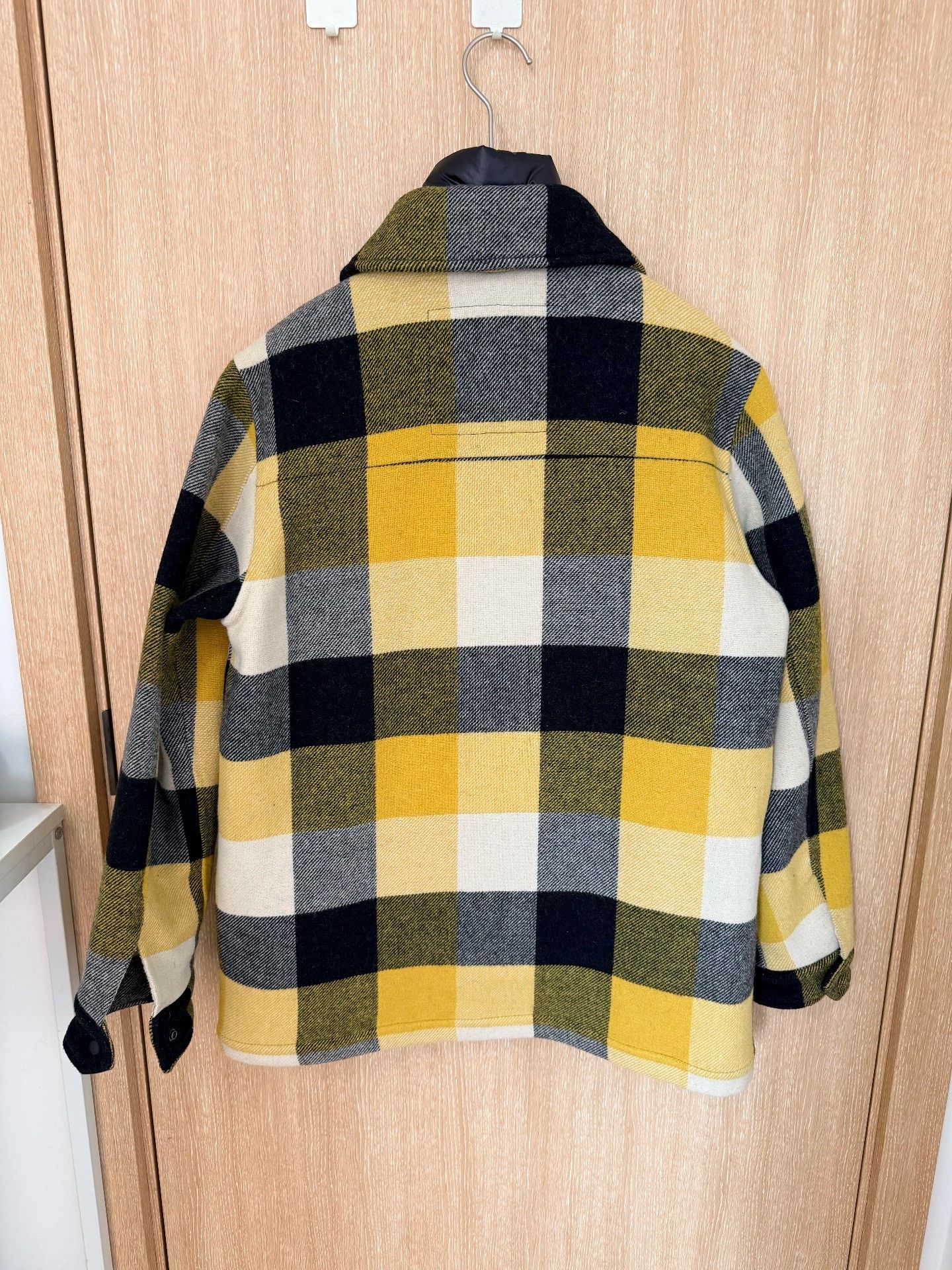 Woolrich Woolen Mills Woolrich Wool Coat with Down Liner Size US M / EU 48-50 / 2 - 2 Thumbnail