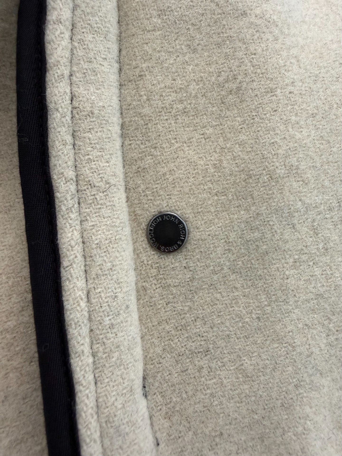 Woolrich Woolen Mills Woolrich Wool Coat with Down Liner Size US M / EU 48-50 / 2 - 6 Thumbnail