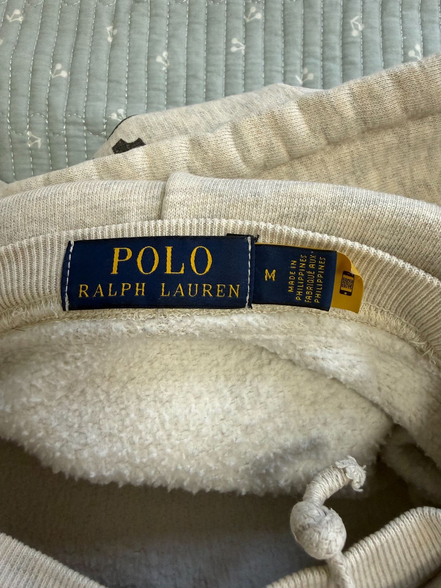 Polo Ralph Lauren Polo Ralph Lauren Gray Printed Sweatshirt Size US M / EU 48-50 / 2 - 3 Thumbnail