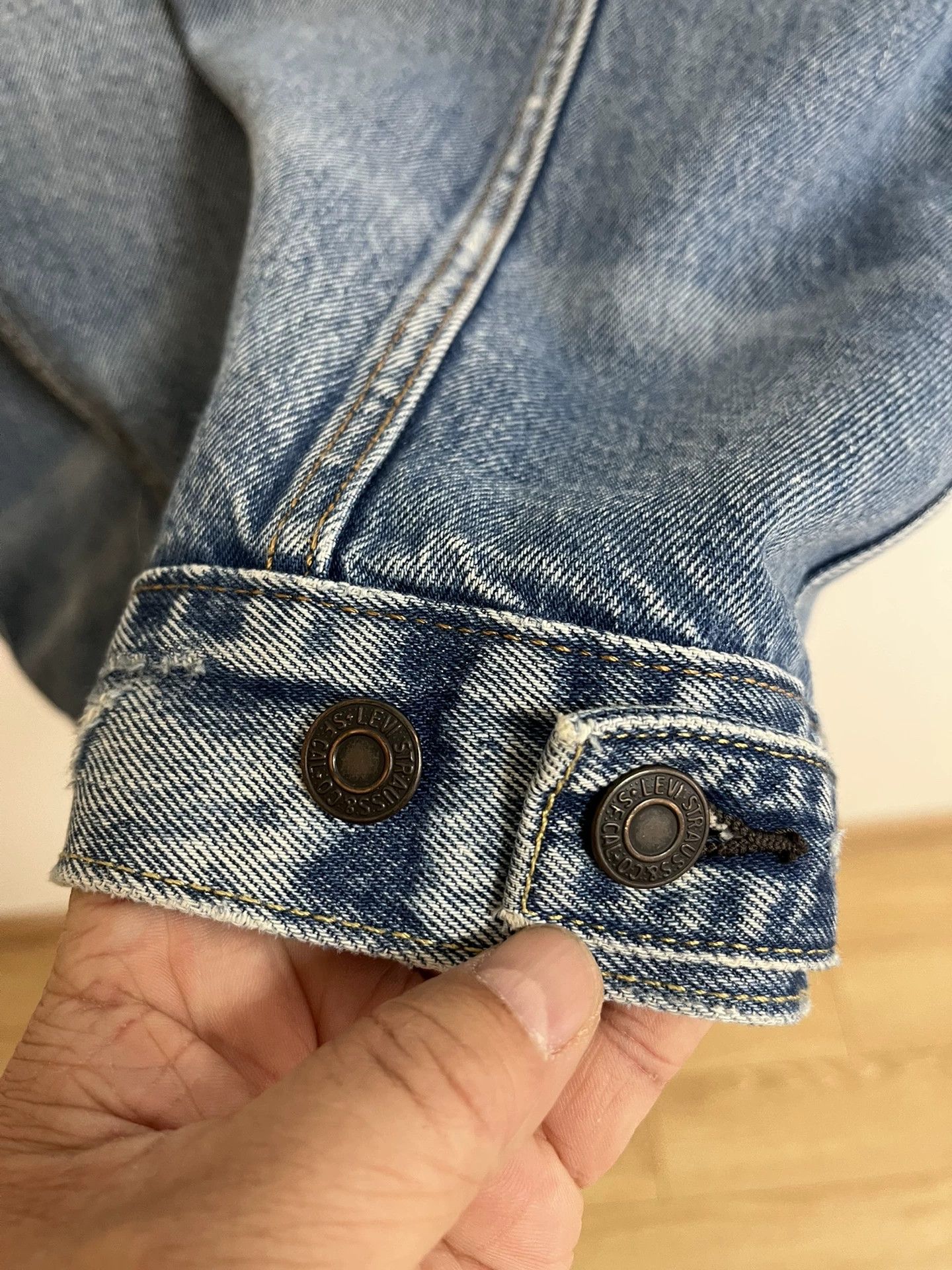 Levi's Levi's Vantage Denim Jacket Size US M / EU 48-50 / 2 - 5 Thumbnail