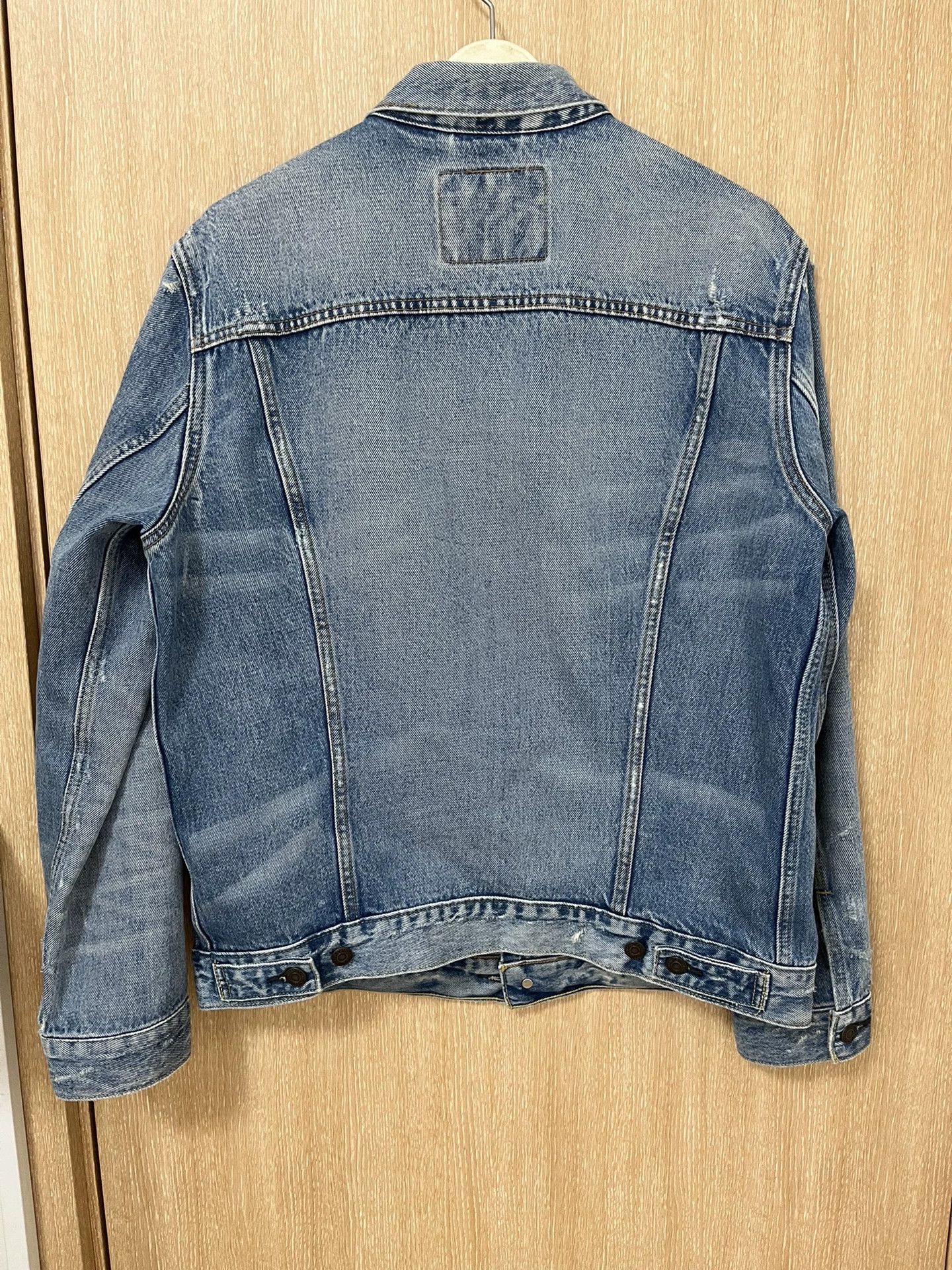 Levi's Levi's Vantage Denim Jacket Size US M / EU 48-50 / 2 - 2 Thumbnail