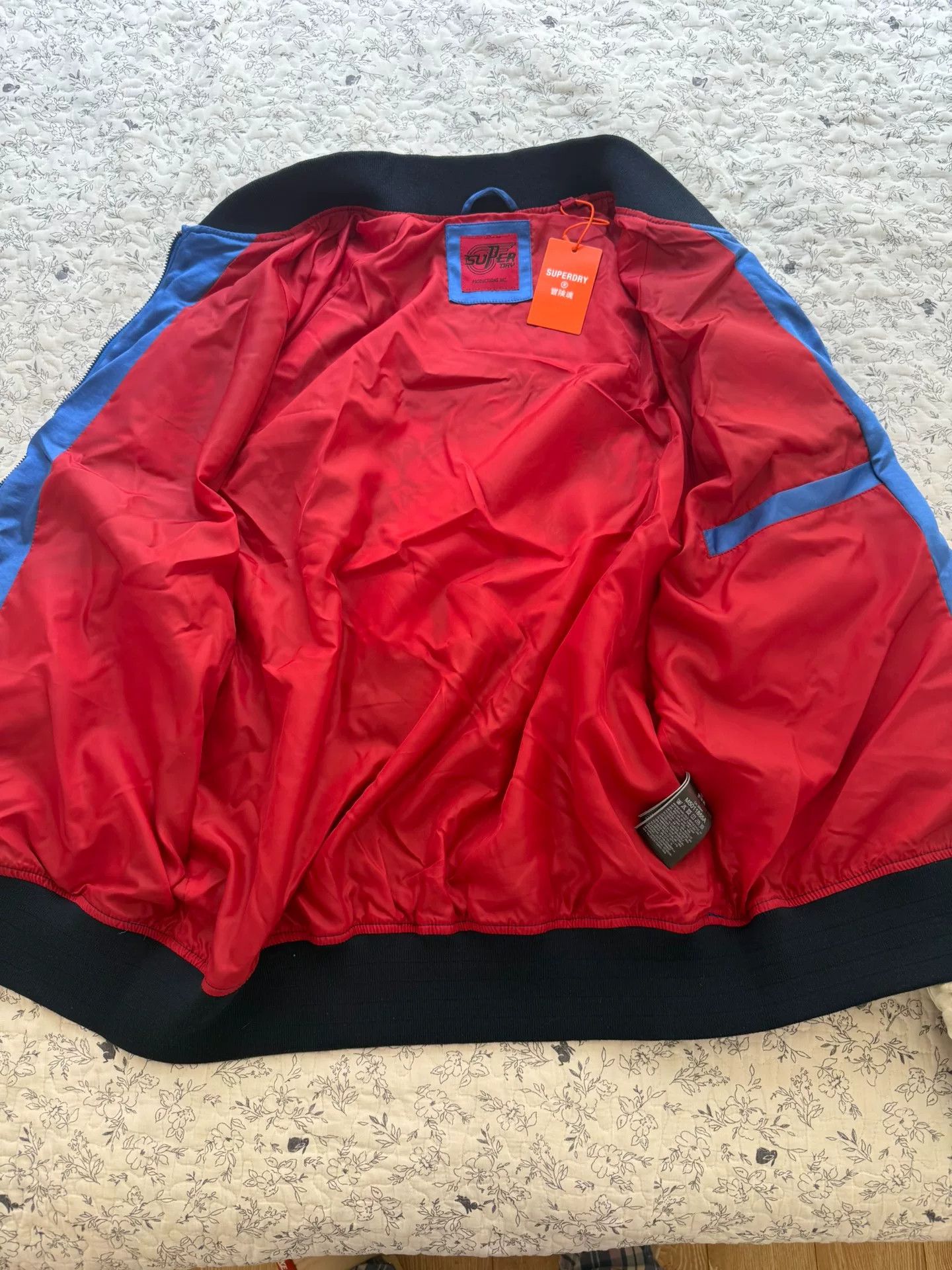 Superdry Superdry Japan Line Souvenir Jacket Size US M / EU 48-50 / 2 - 3 Thumbnail