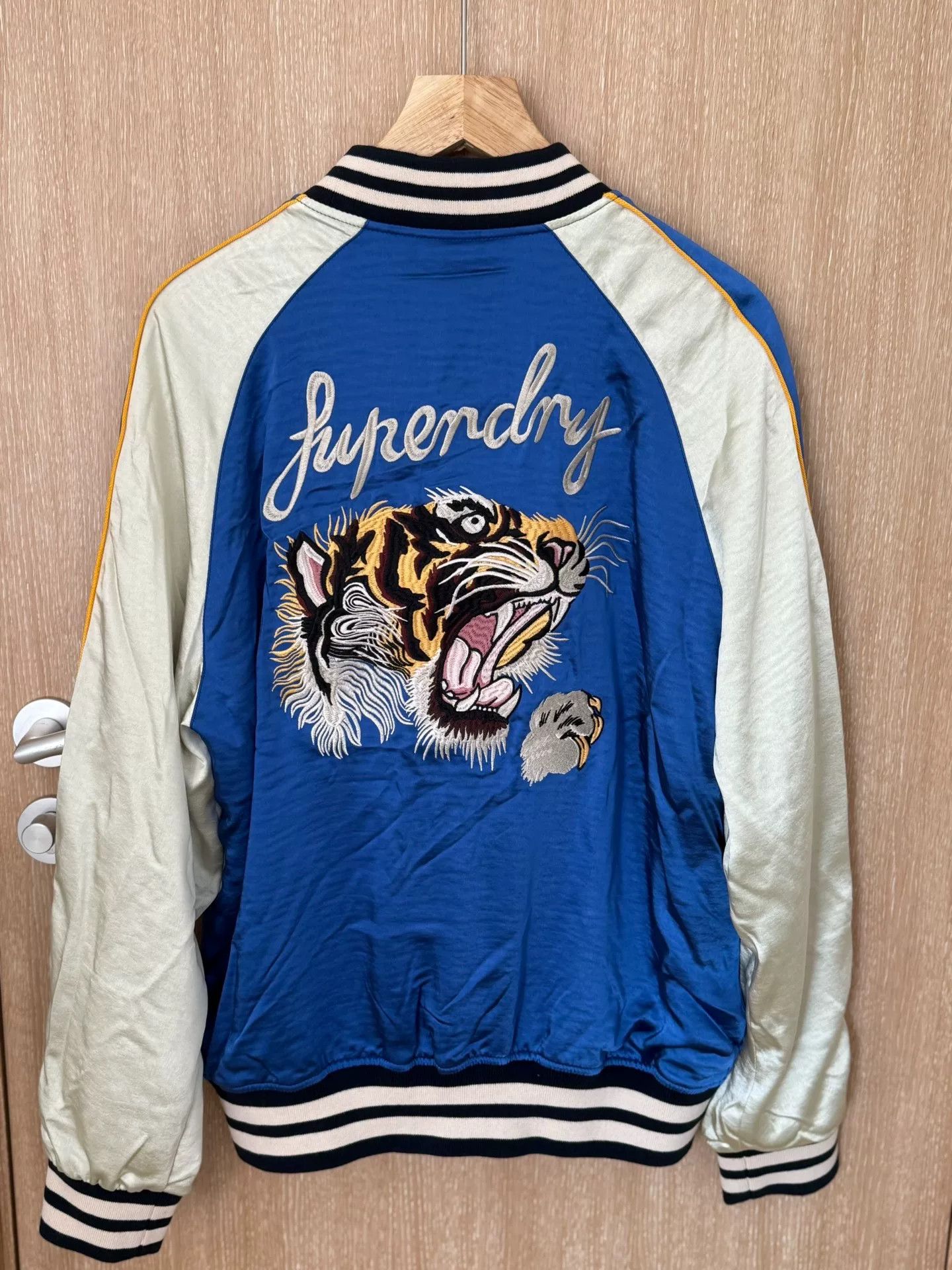 Superdry Superdry Japan Line Souvenir Jacket Size US M / EU 48-50 / 2 - 2 Thumbnail