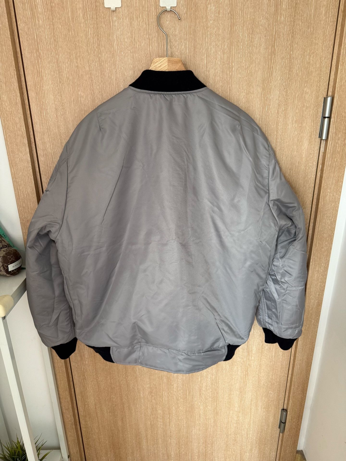 Diesel Diesel Reversible Baseball Jacket Size US M / EU 48-50 / 2 - 4 Thumbnail