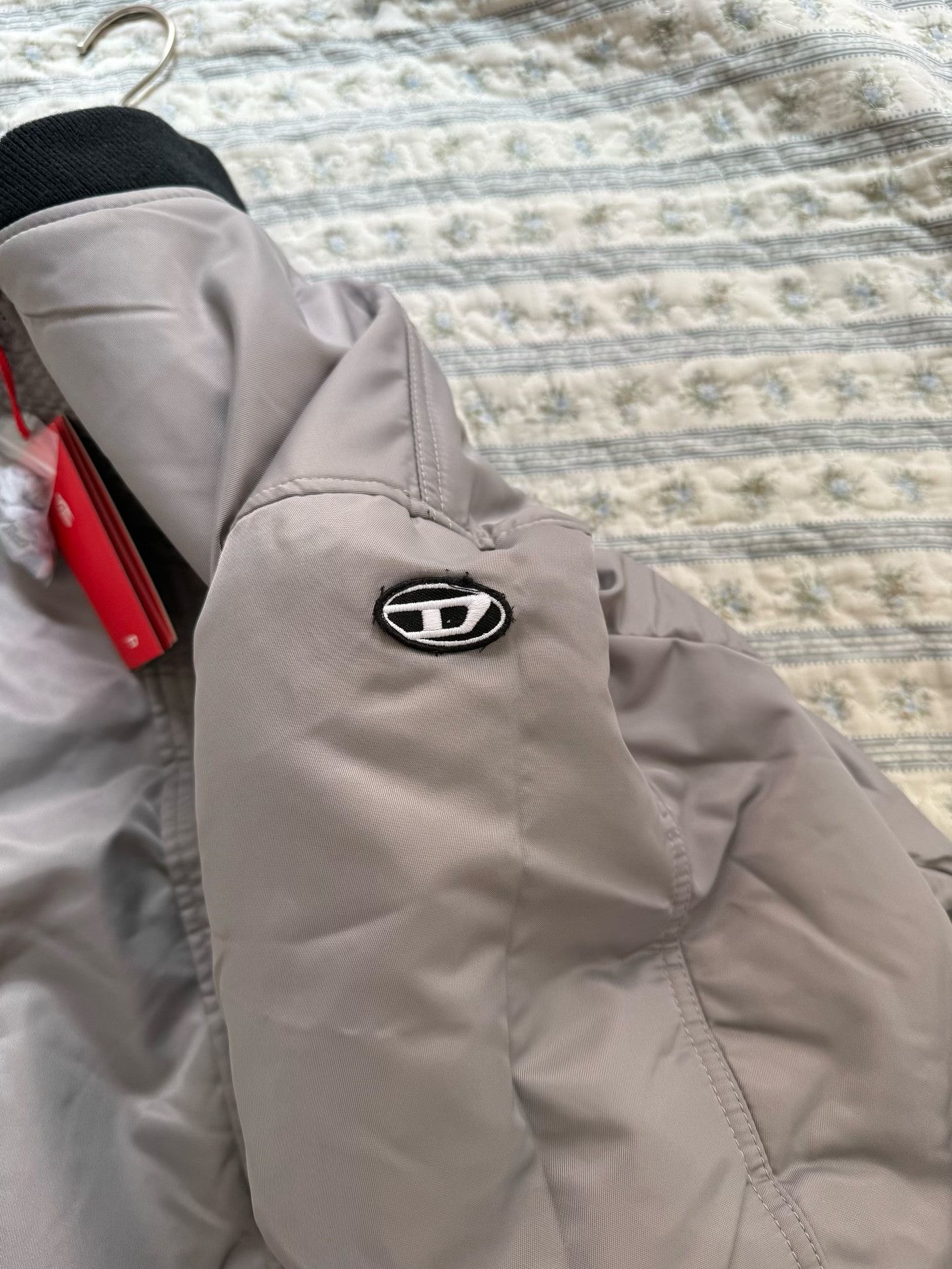 Diesel Diesel Reversible Baseball Jacket Size US M / EU 48-50 / 2 - 5 Thumbnail