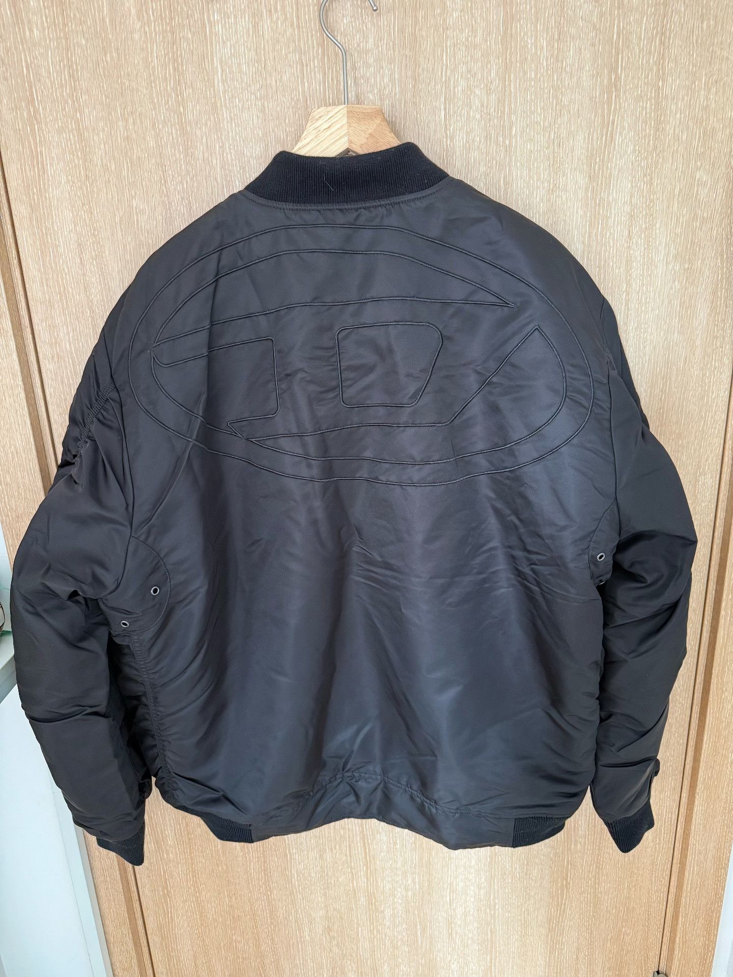 Diesel Diesel Reversible Baseball Jacket Size US M / EU 48-50 / 2 - 2 Thumbnail