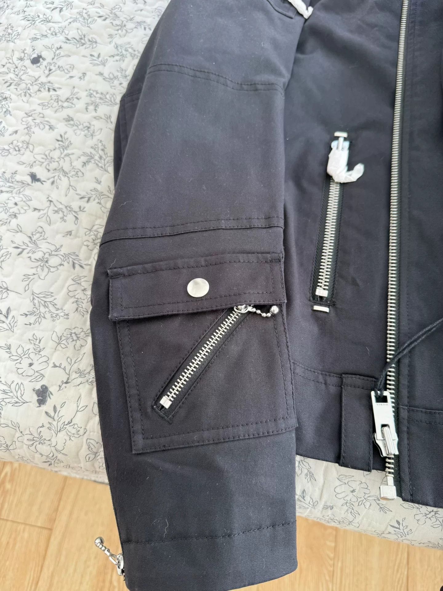 Diesel Diesel Motorcycle Jacket Size US M / EU 48-50 / 2 - 7 Thumbnail