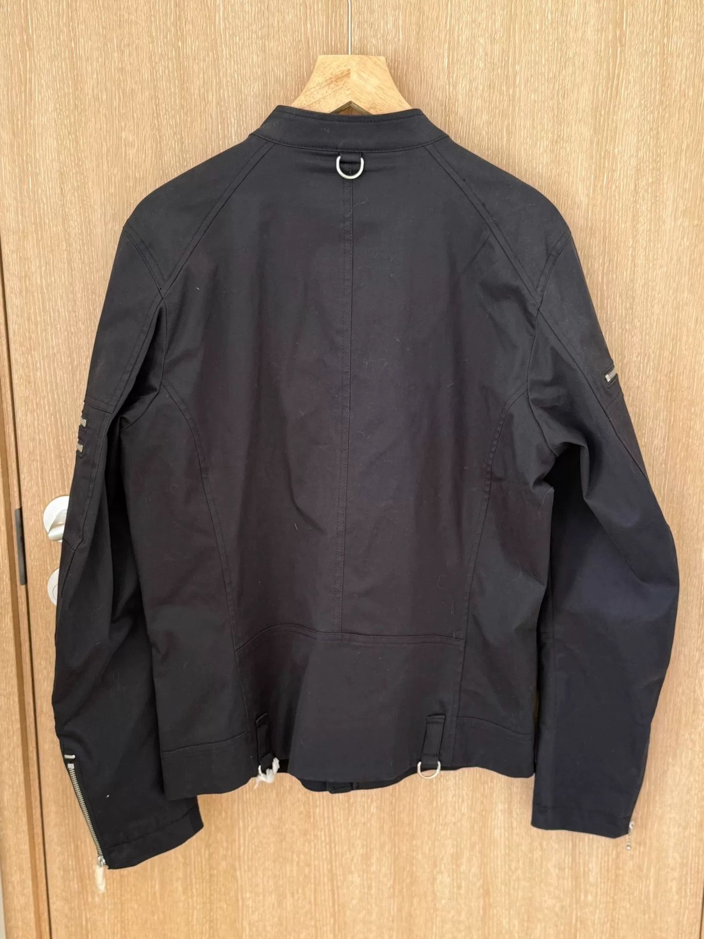 Diesel Diesel Motorcycle Jacket Size US M / EU 48-50 / 2 - 2 Thumbnail