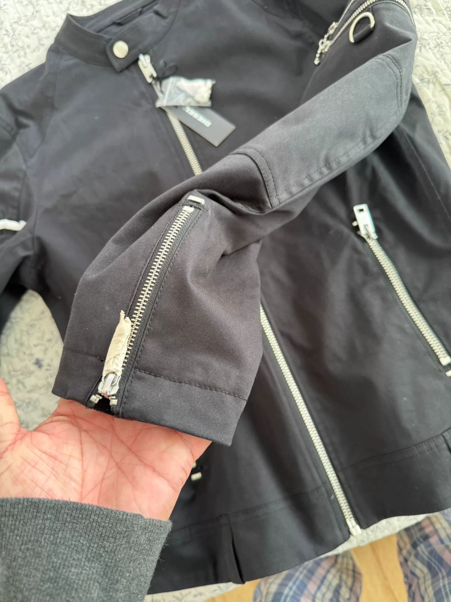Diesel Diesel Motorcycle Jacket Size US M / EU 48-50 / 2 - 8 Thumbnail