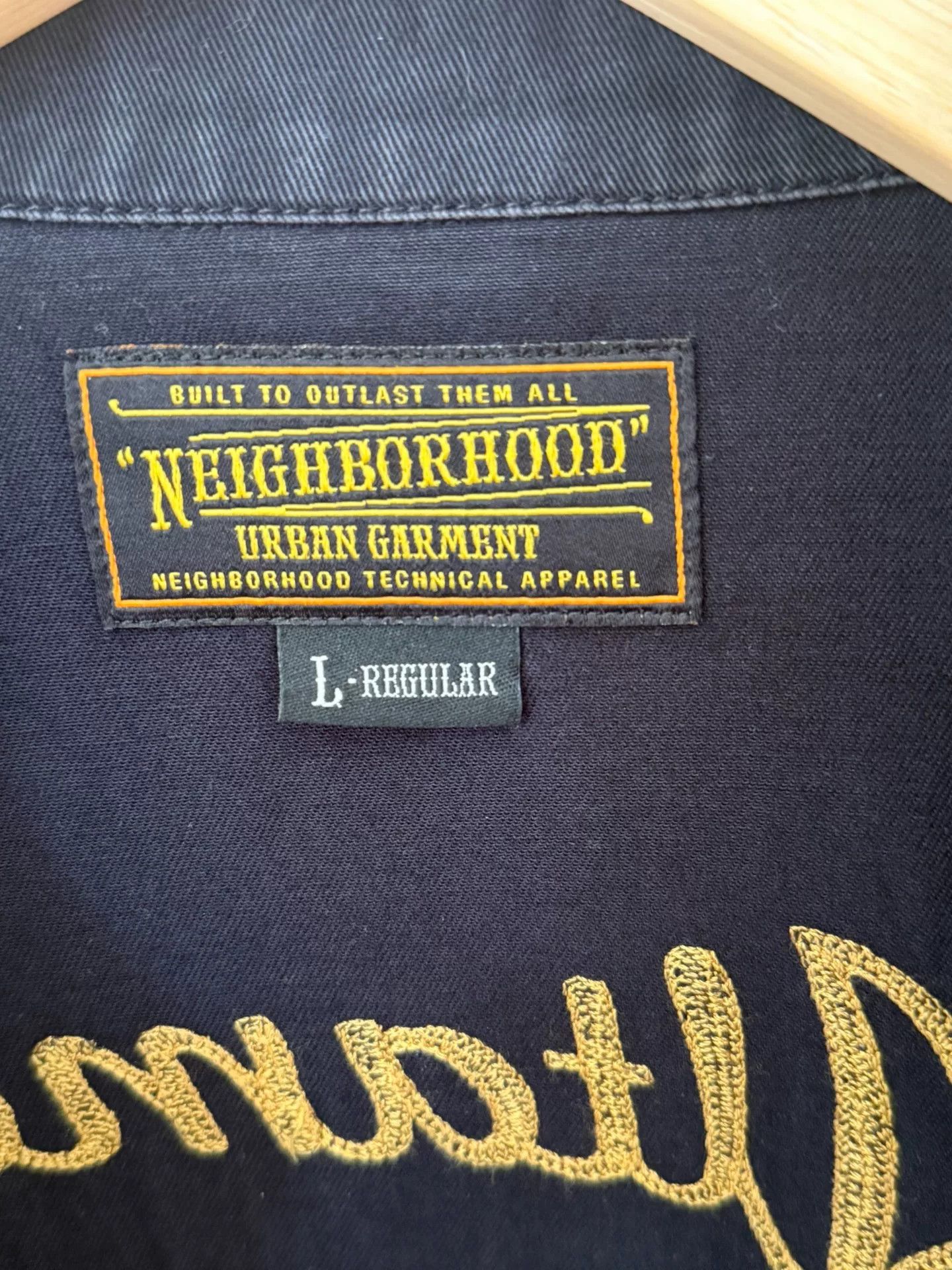 Neighborhood NEIGHBORHOOD Embroidered Mainline Jacket Size US M / EU 48-50 / 2 - 3 Thumbnail
