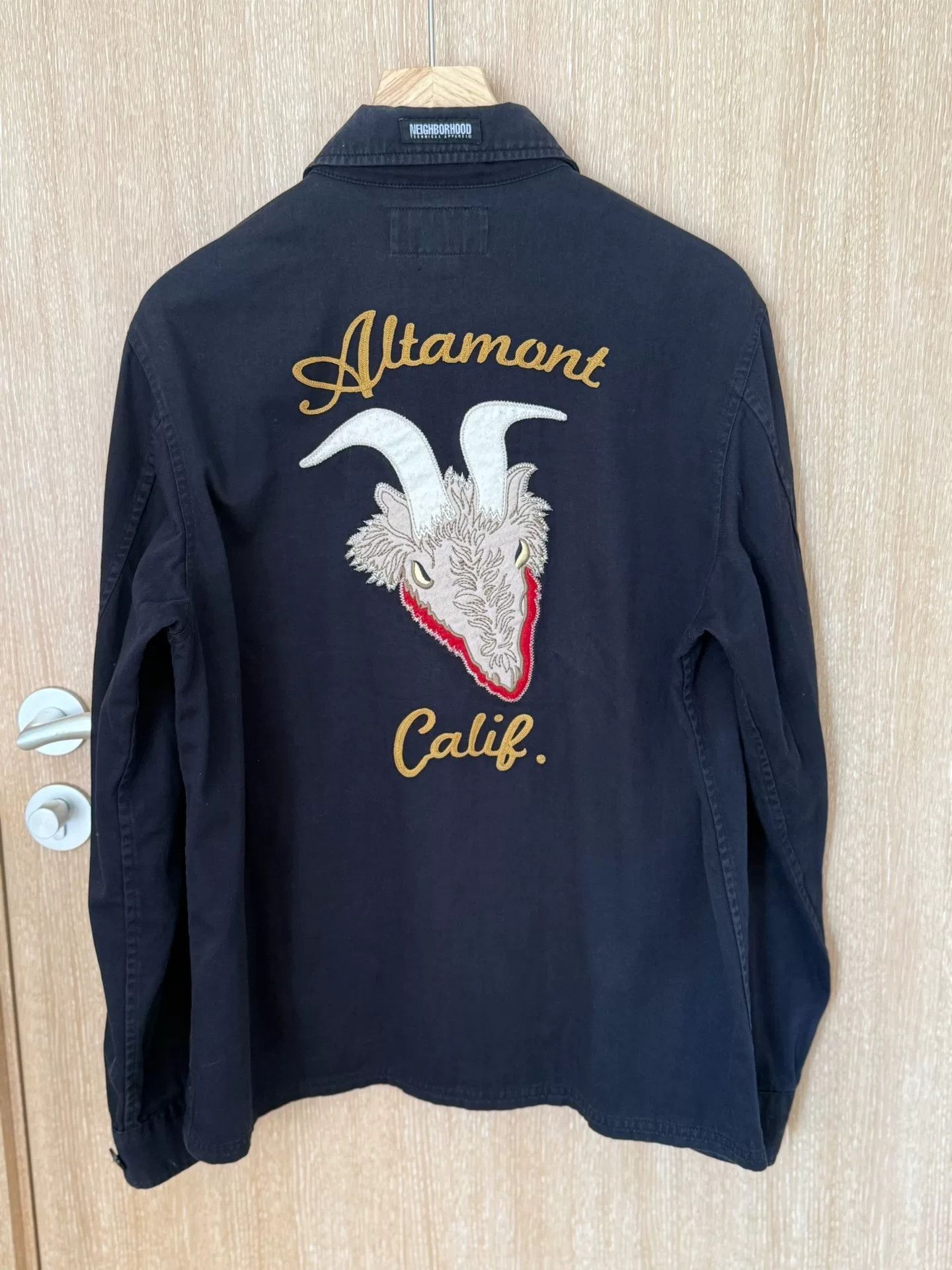 Neighborhood NEIGHBORHOOD Embroidered Mainline Jacket Size US M / EU 48-50 / 2 - 2 Thumbnail