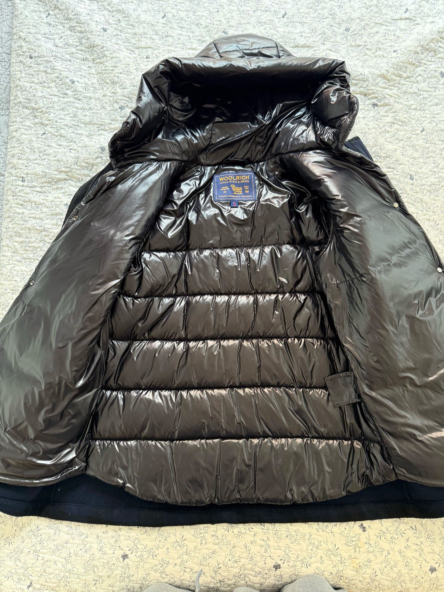 Woolrich Woolen Mills Woolrich Wool Plaid Coat Down Liner Size US M / EU 48-50 / 2 - 4 Thumbnail