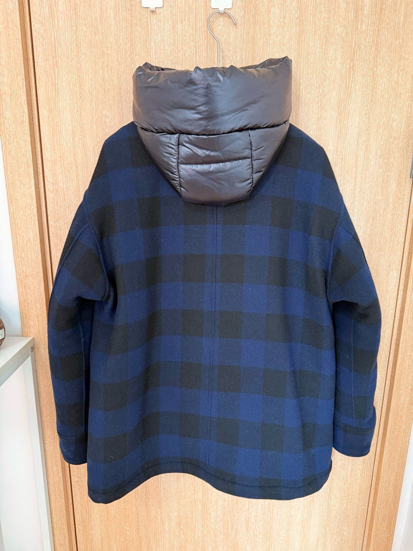 Woolrich Woolen Mills Woolrich Wool Plaid Coat Down Liner Size US M / EU 48-50 / 2 - 2 Thumbnail