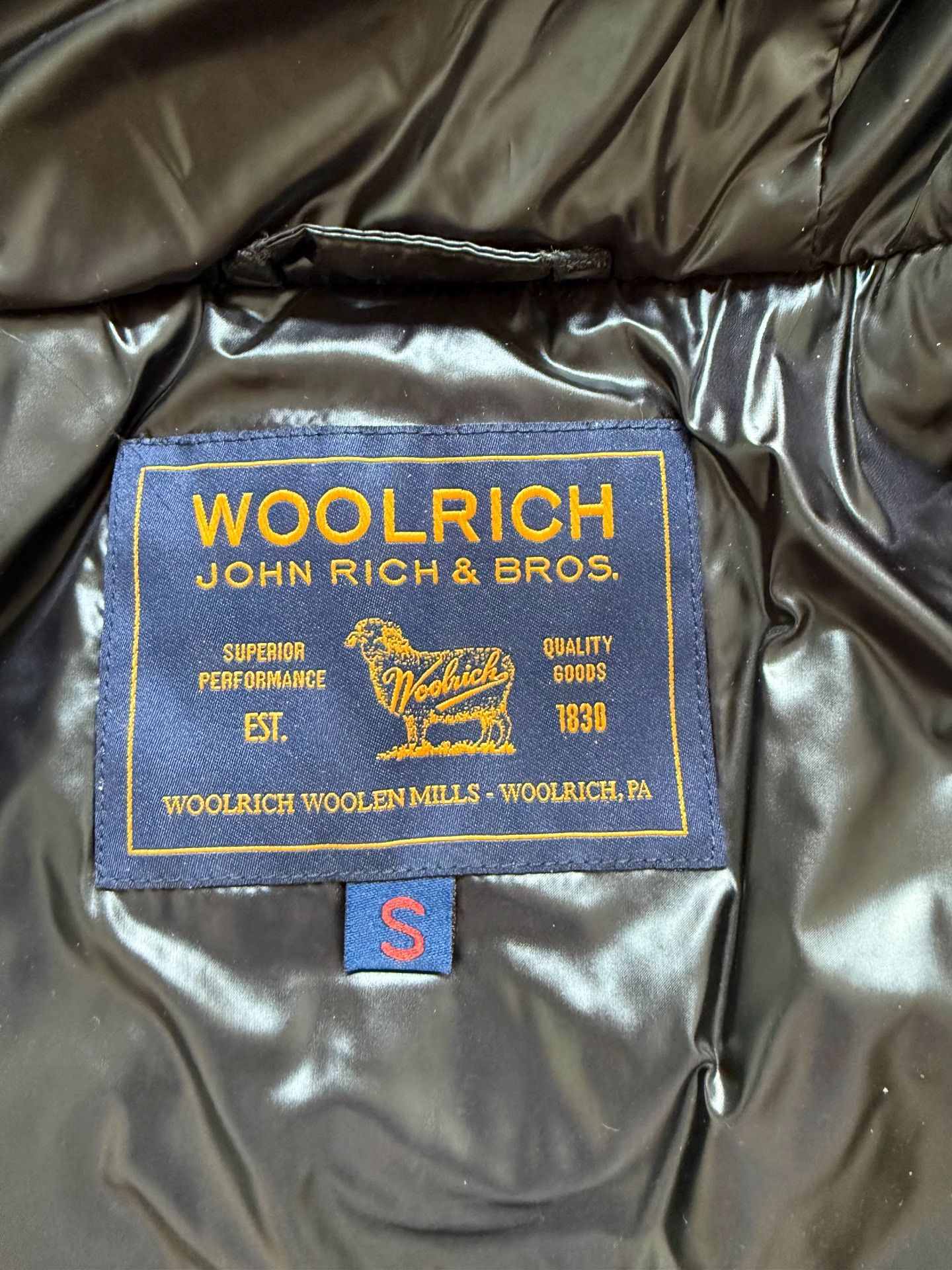 Woolrich Woolen Mills Woolrich Wool Plaid Coat Down Liner Size US M / EU 48-50 / 2 - 5 Thumbnail