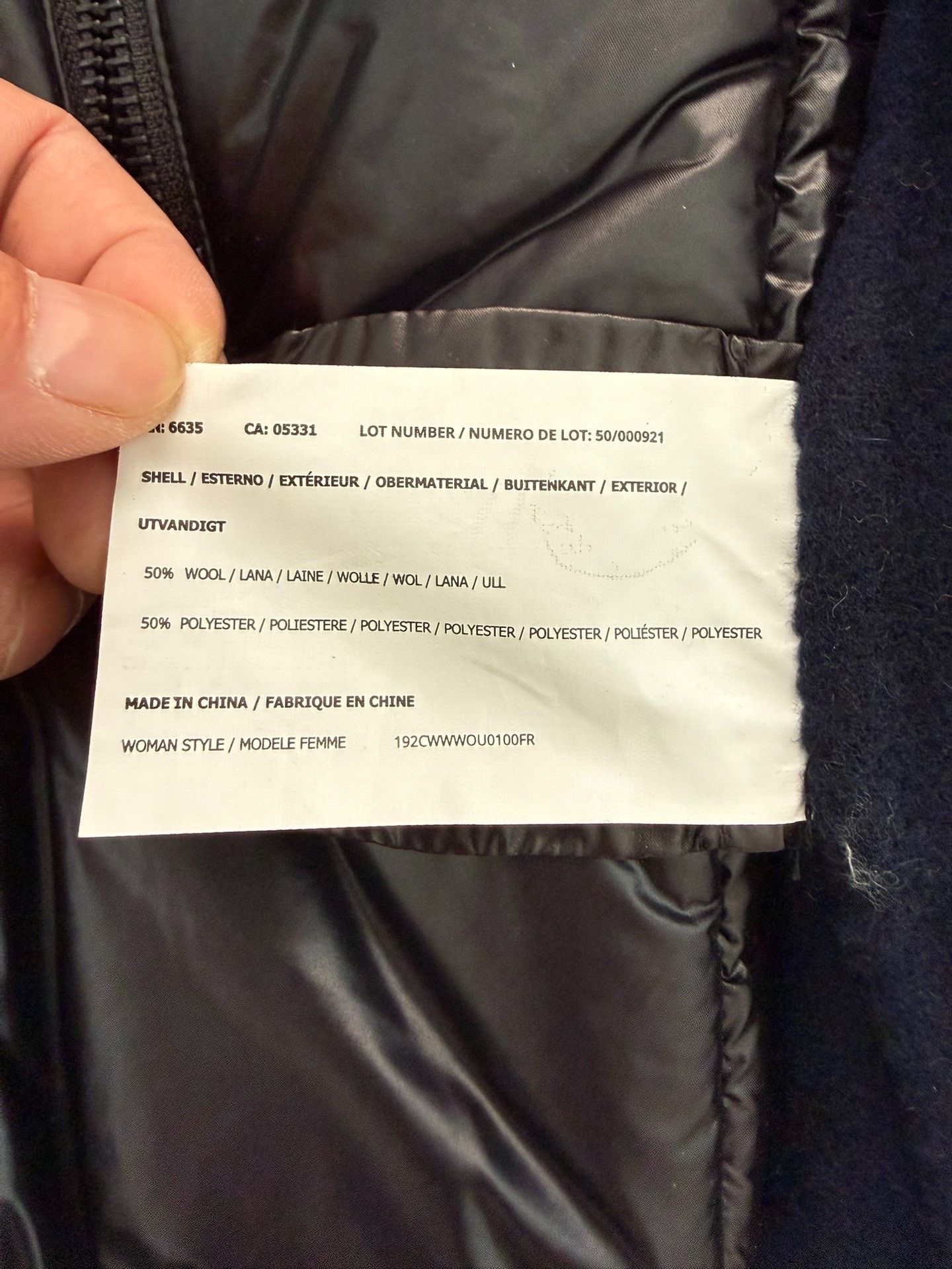 Woolrich Woolen Mills Woolrich Wool Plaid Coat Down Liner Size US M / EU 48-50 / 2 - 6 Thumbnail