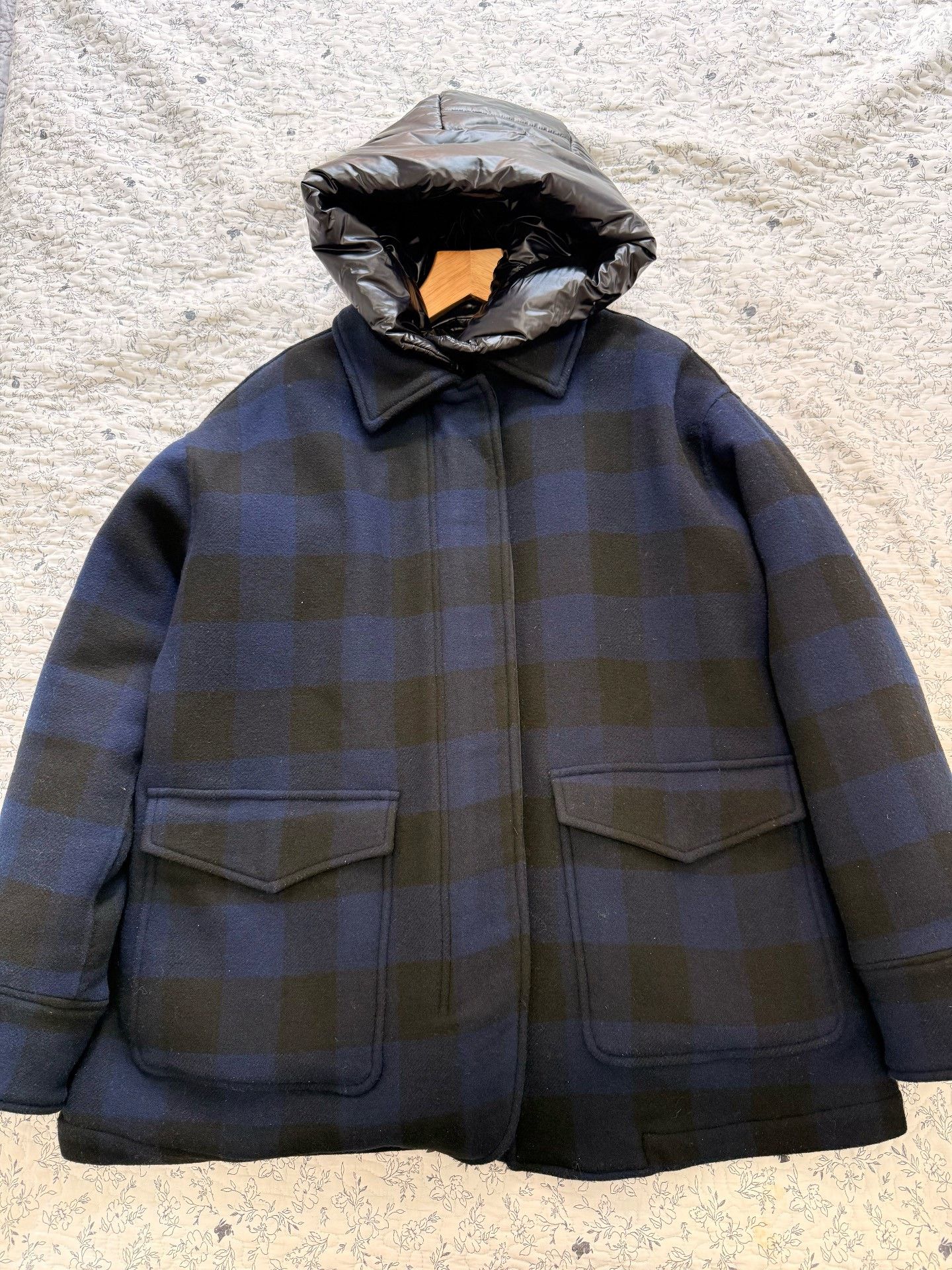 Woolrich Woolen Mills Woolrich Wool Plaid Coat Down Liner Size US M / EU 48-50 / 2 - 3 Thumbnail