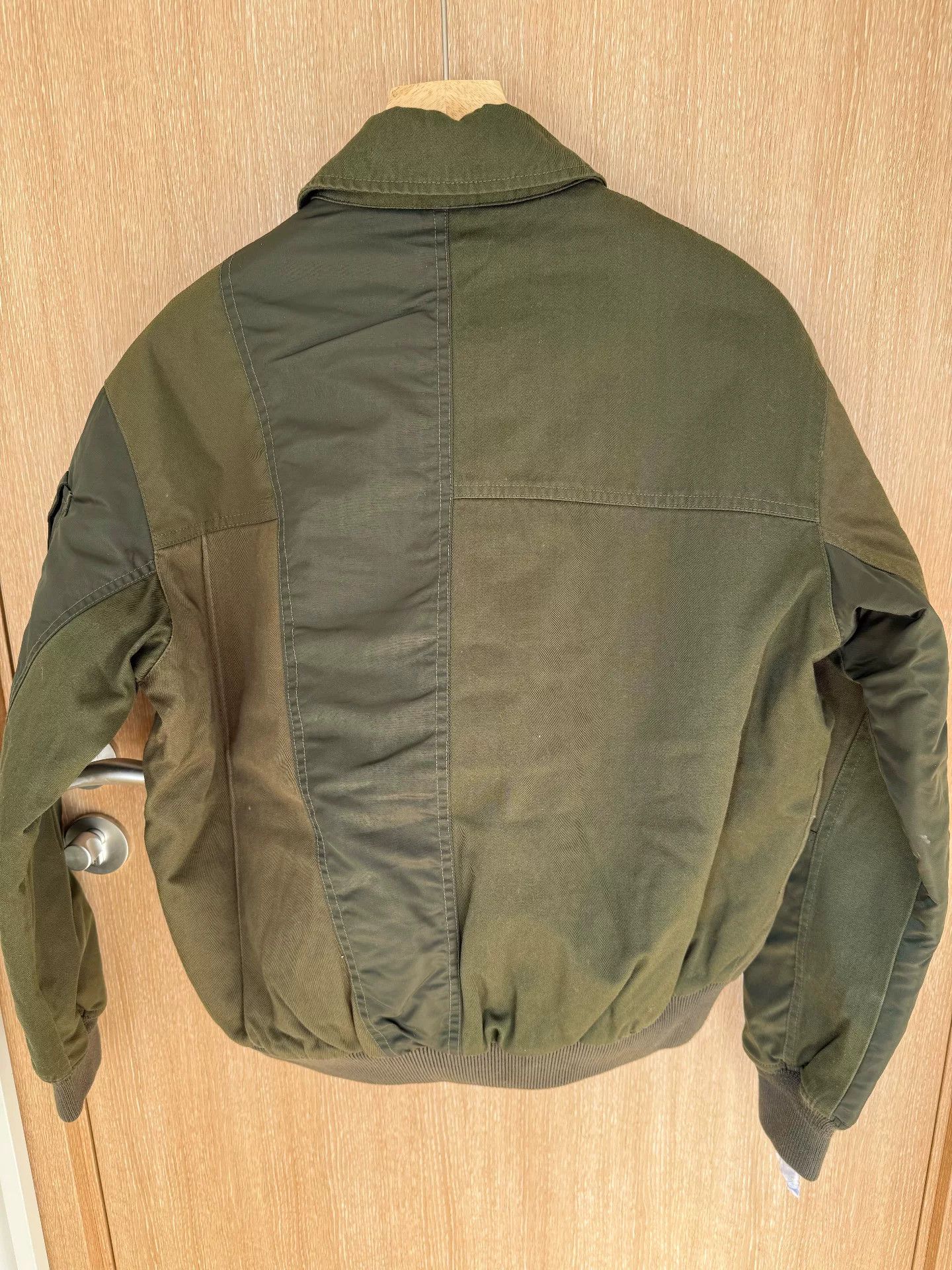 Diesel Diesel Canvas-Nylon Military Jacket Size US M / EU 48-50 / 2 - 2 Thumbnail