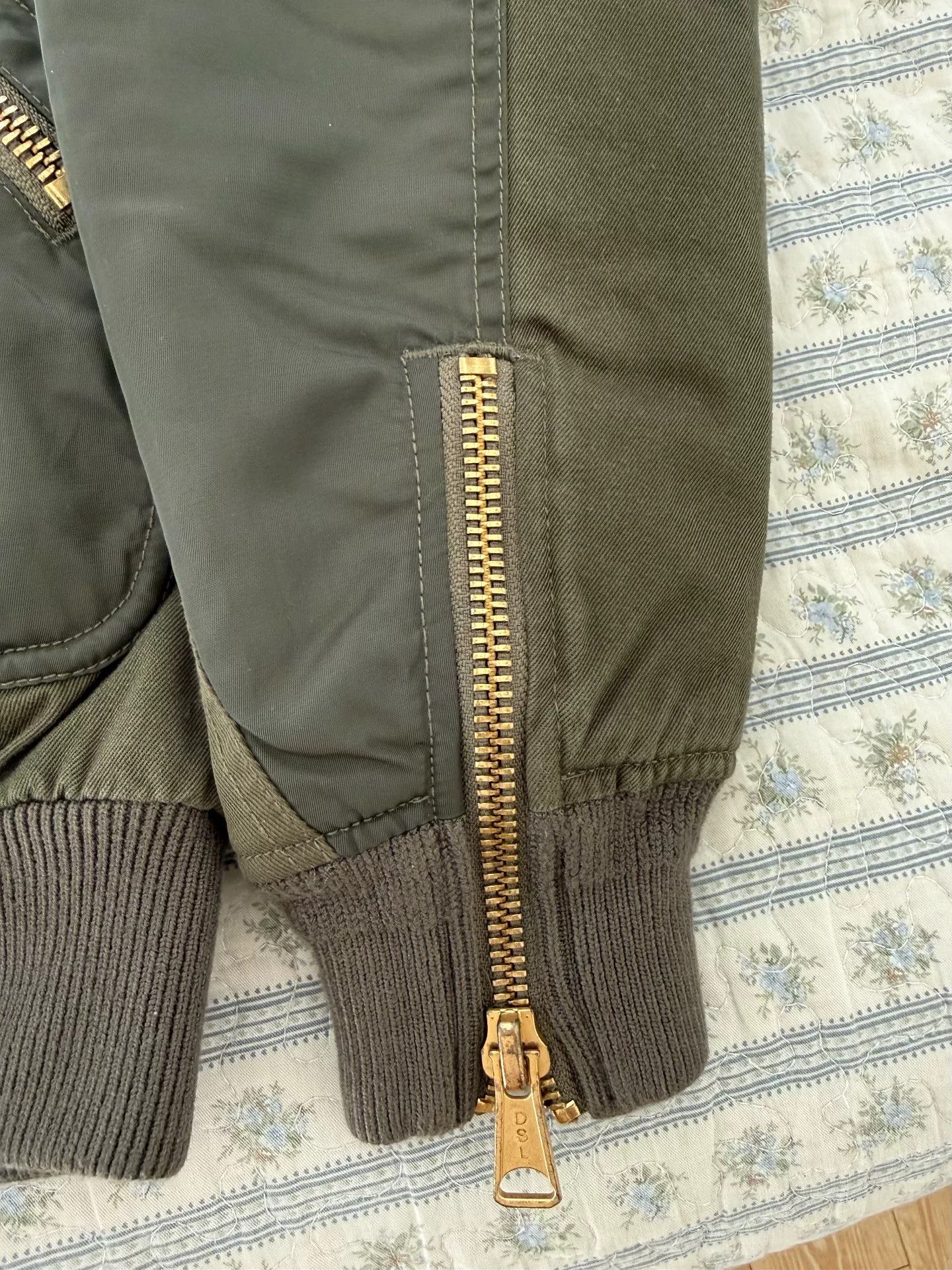 Diesel Diesel Canvas-Nylon Military Jacket Size US M / EU 48-50 / 2 - 6 Thumbnail