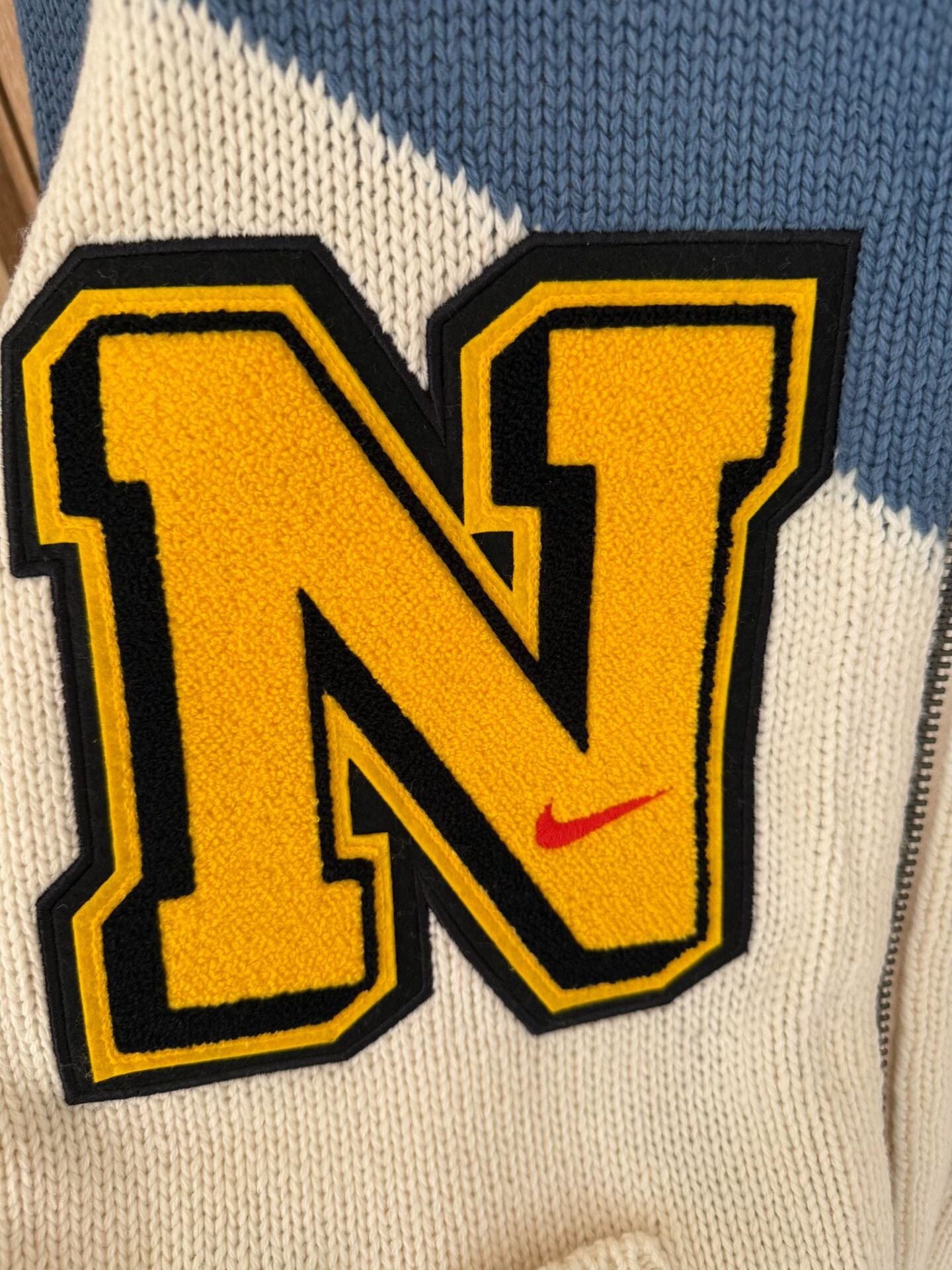 Nike Nike NSW Retro College Zip Cardigan Size US M / EU 48-50 / 2 - 4 Thumbnail