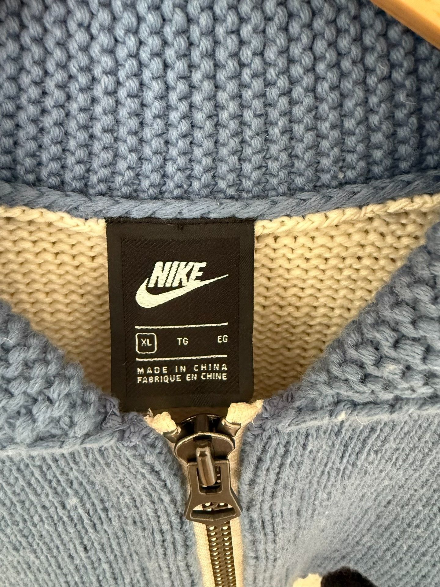 Nike Nike NSW Retro College Zip Cardigan Size US M / EU 48-50 / 2 - 3 Thumbnail