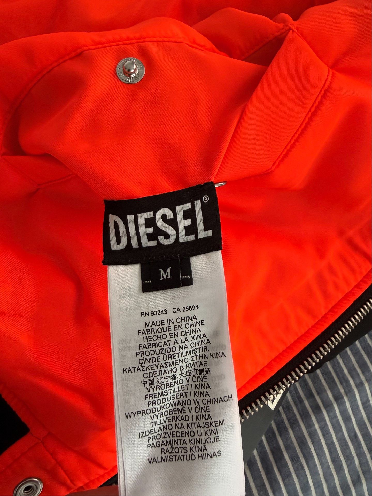 Diesel Diesel MA-1 Flight Jacket Size US M / EU 48-50 / 2 - 4 Thumbnail