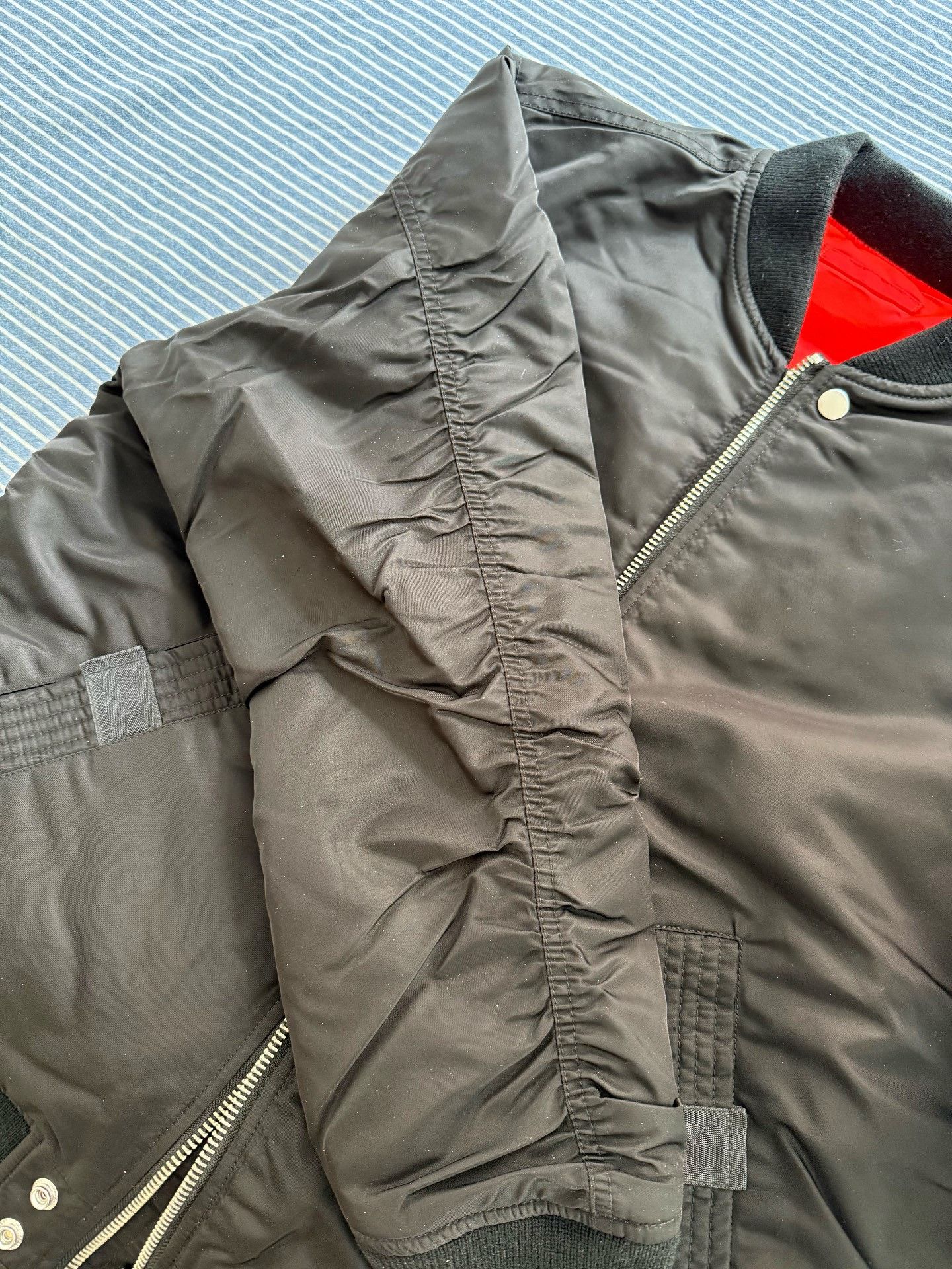 Diesel Diesel MA-1 Flight Jacket Size US M / EU 48-50 / 2 - 6 Thumbnail