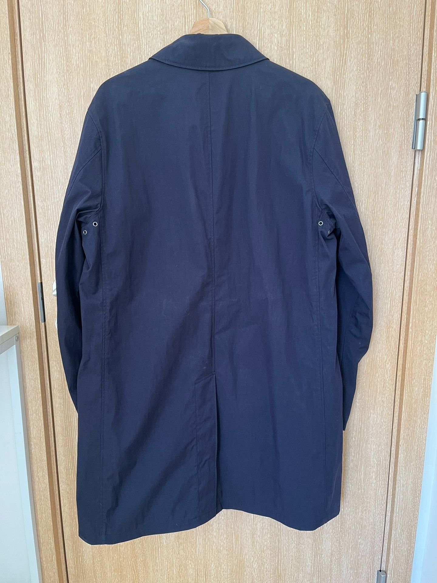 Ralph Lauren Ralph Lauren Navy Blue Trench Coat Size US M / EU 48-50 / 2 - 2 Thumbnail