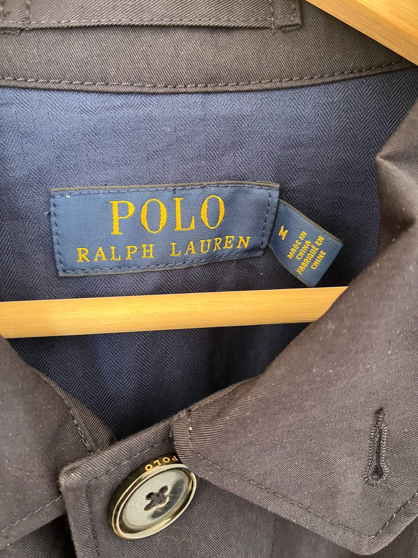 Ralph Lauren Ralph Lauren Navy Blue Trench Coat Size US M / EU 48-50 / 2 - 3 Thumbnail
