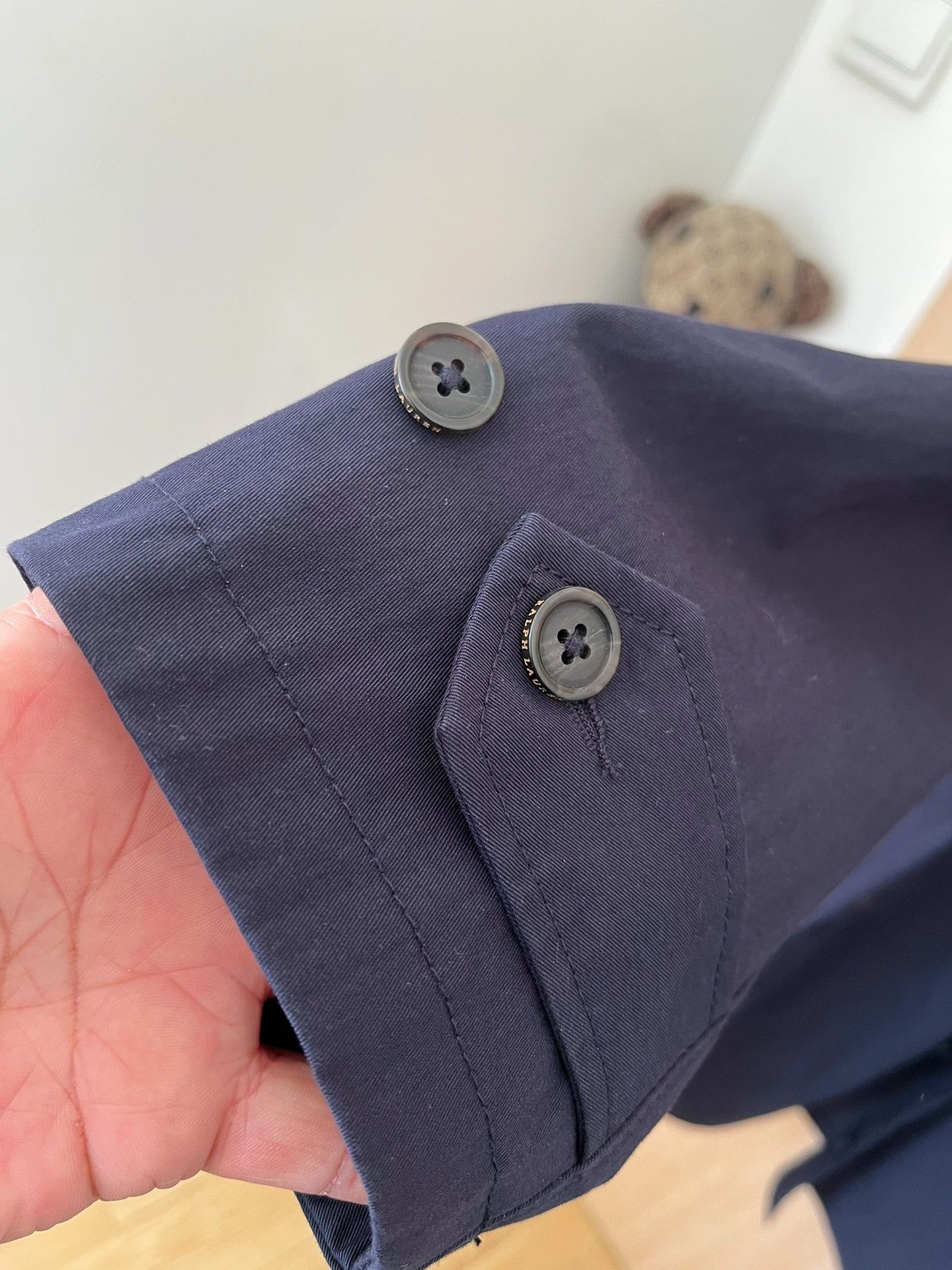 Ralph Lauren Ralph Lauren Navy Blue Trench Coat Size US M / EU 48-50 / 2 - 8 Thumbnail