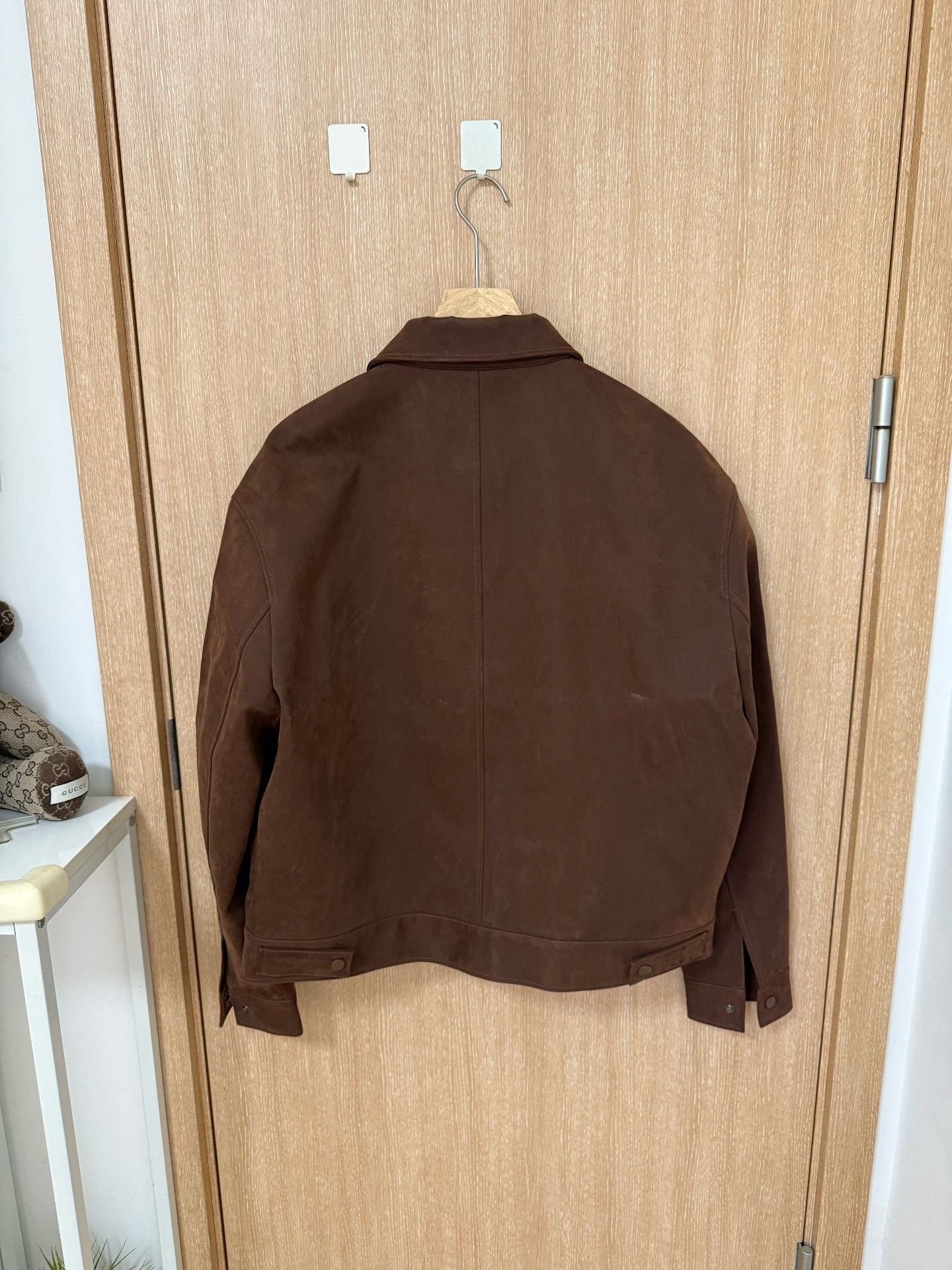 Zara Zara Deep Coffee Suede Jacket Size US M / EU 48-50 / 2 - 2 Thumbnail