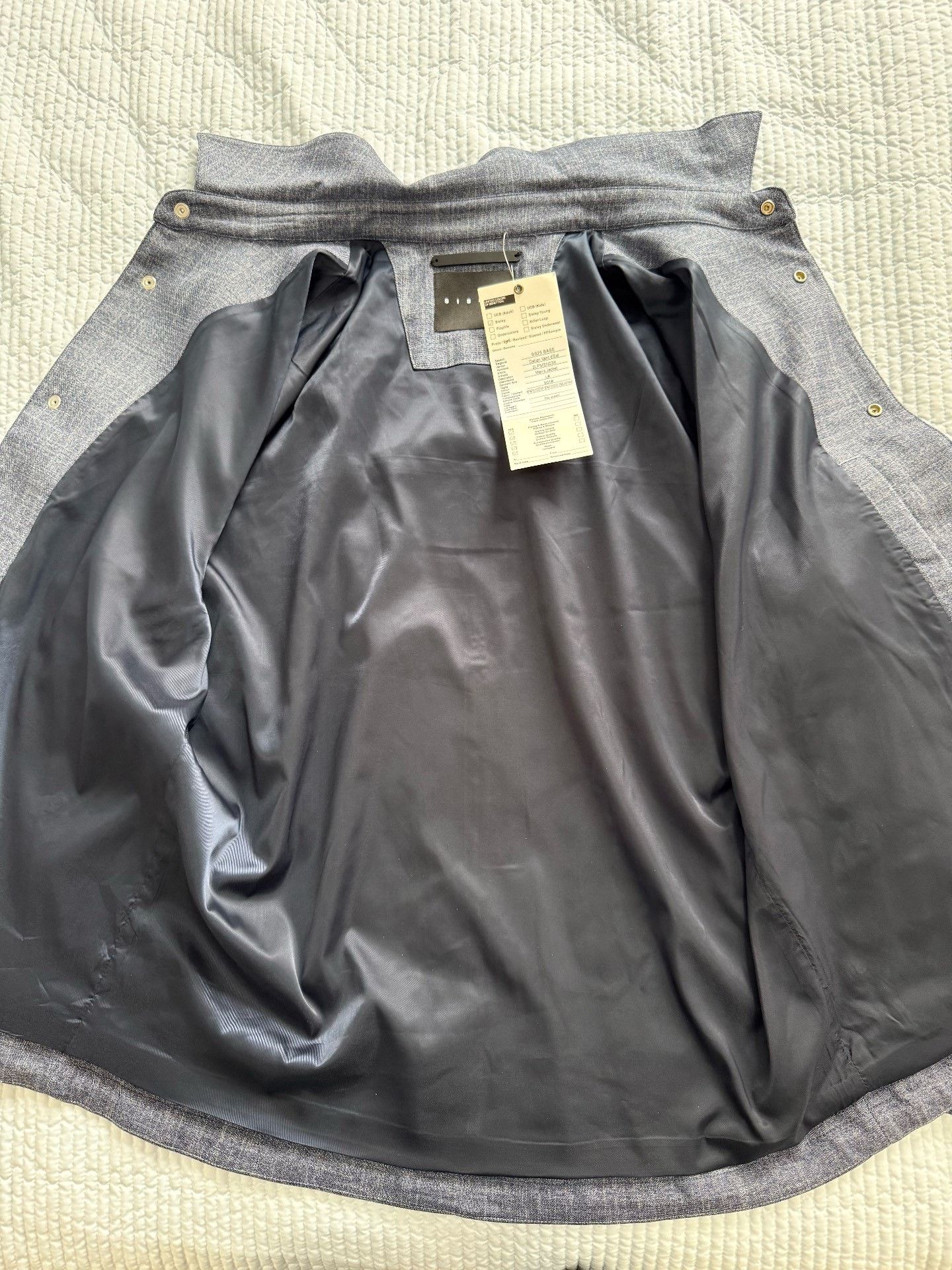 Sisley Sisley Coach Jacket Size US M / EU 48-50 / 2 - 7 Thumbnail