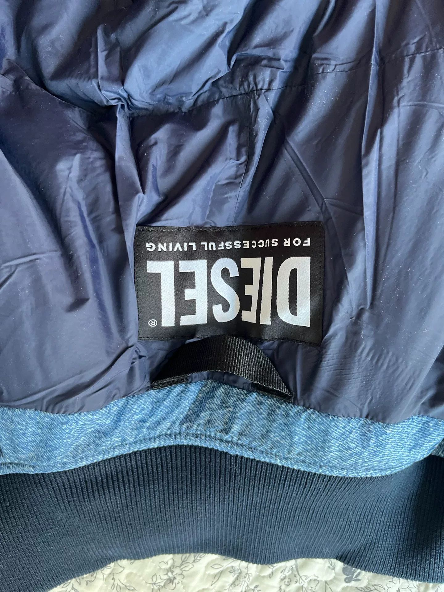 Diesel Diesel Digital Print Oversized Cotton Jacket Size US M / EU 48-50 / 2 - 7 Thumbnail