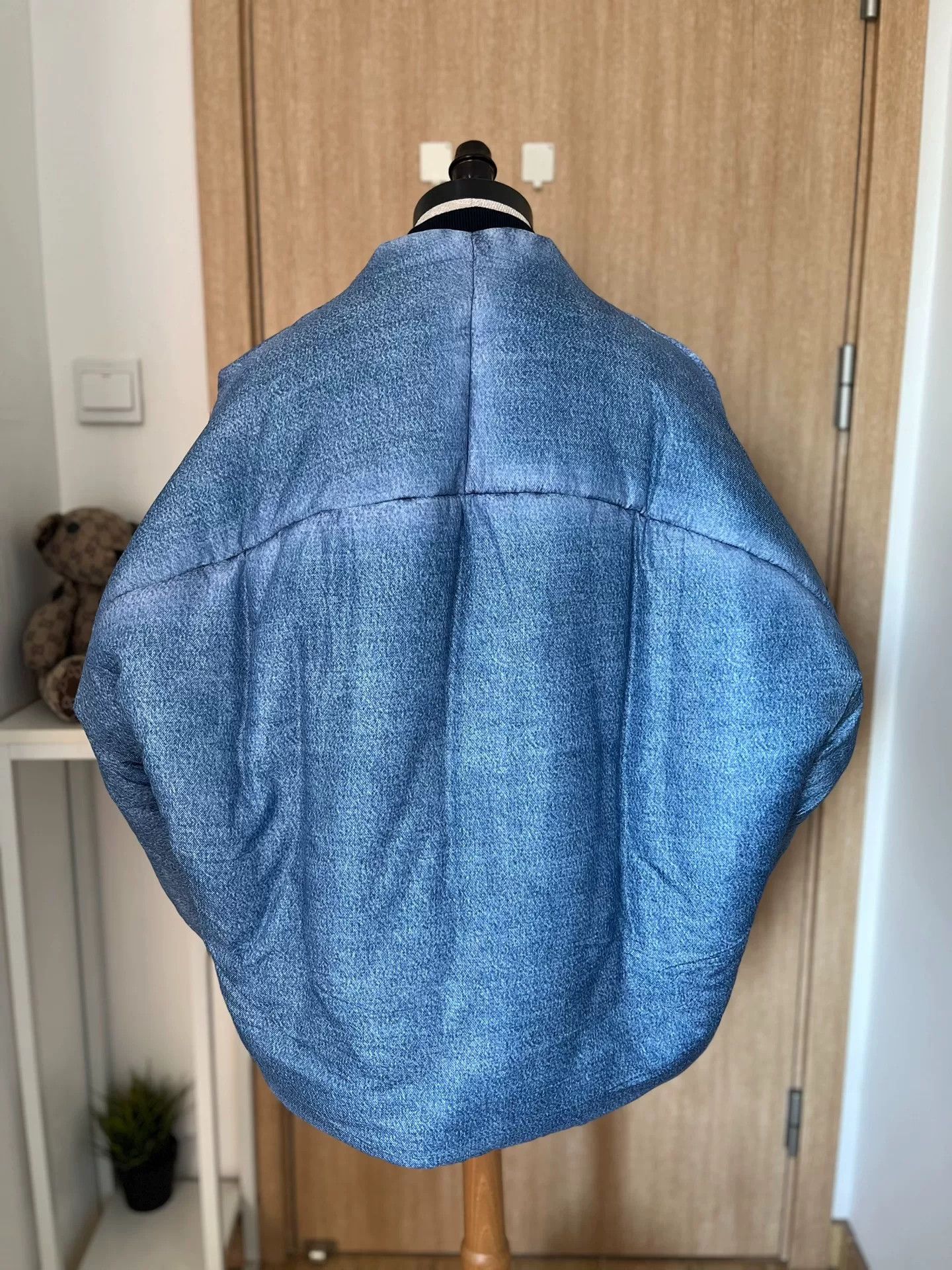 Diesel Diesel Digital Print Oversized Cotton Jacket Size US M / EU 48-50 / 2 - 2 Thumbnail