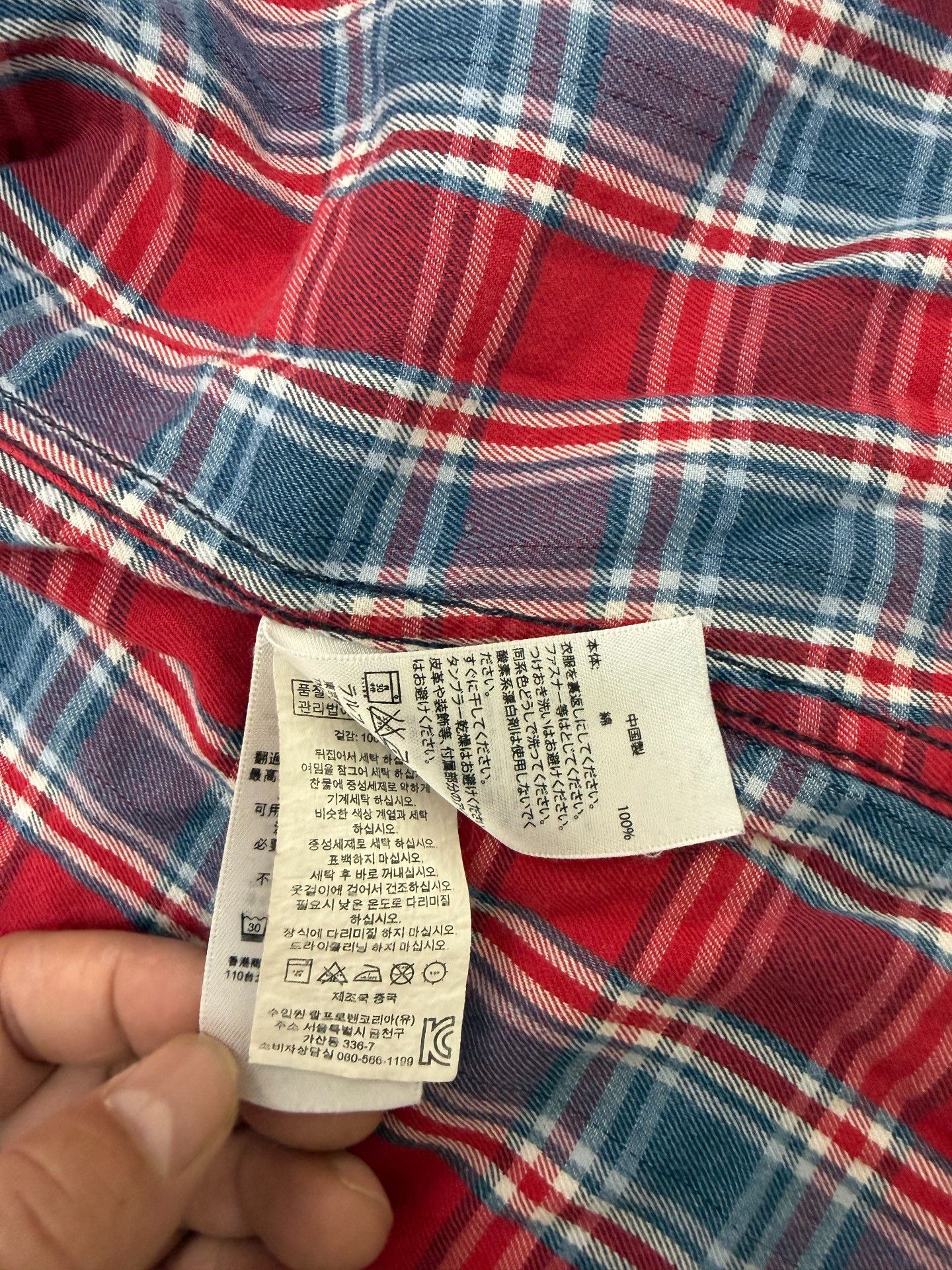 Denim & Supply Ralph Lauren Ralph Lauren Denim&Supply Thunderbird Shirt Size US M / EU 48-50 / 2 - 6 Thumbnail