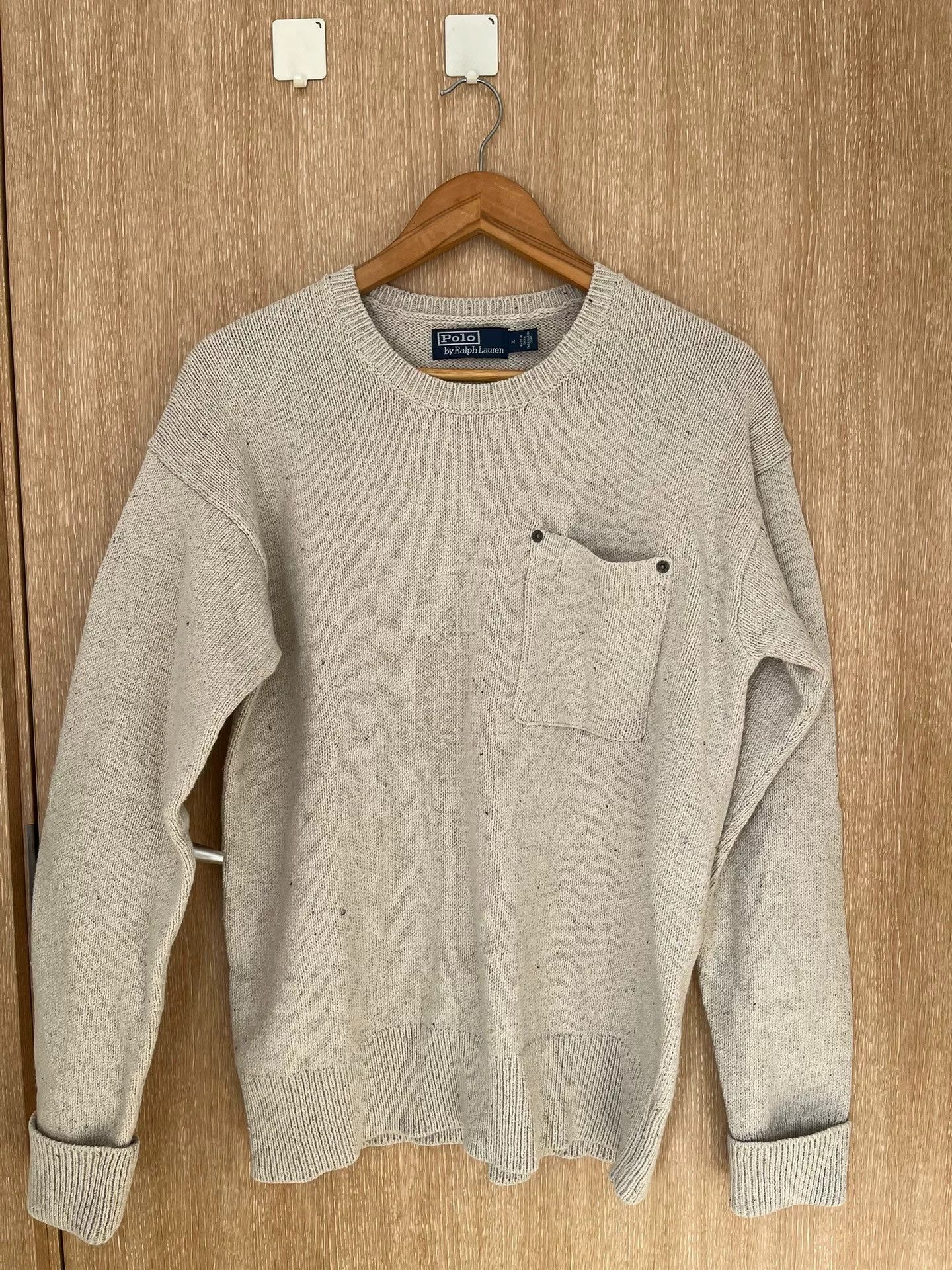 Polo Ralph Lauren Ralph Lauren Vintage Knit Sweater Size US M / EU 48-50 / 2 - 6 Thumbnail
