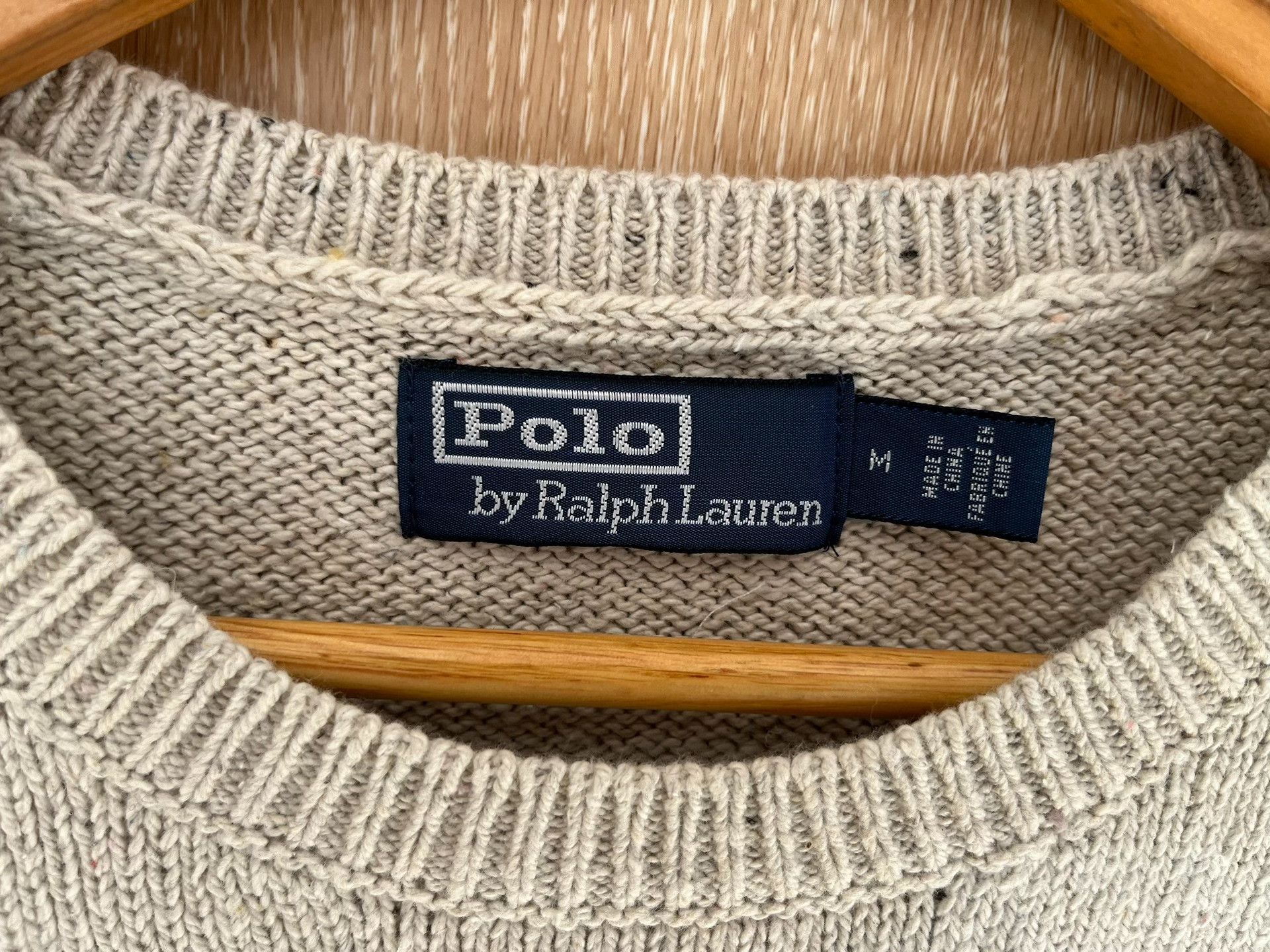 Polo Ralph Lauren Ralph Lauren Vintage Knit Sweater Size US M / EU 48-50 / 2 - 3 Thumbnail