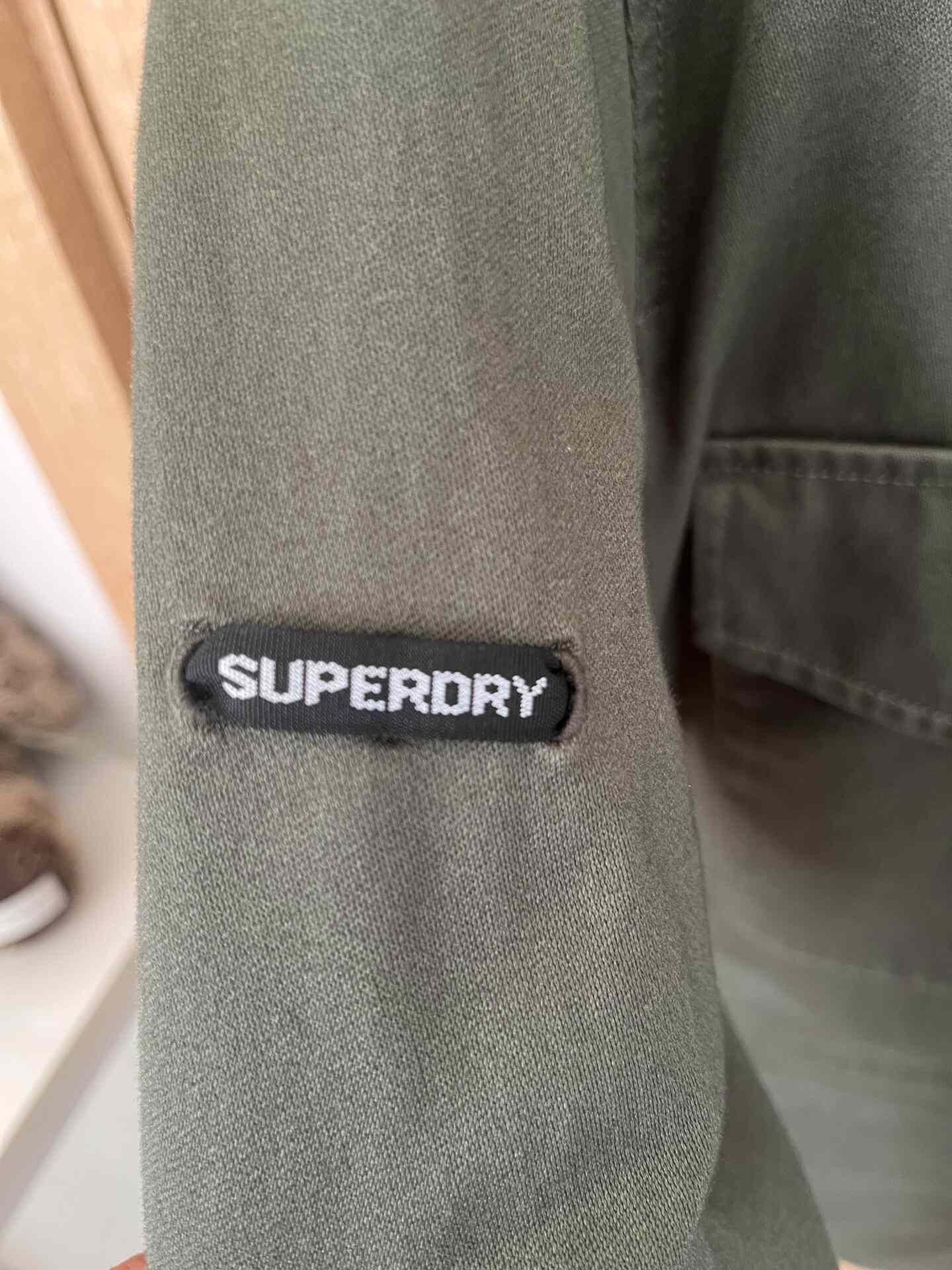 Superdry Superdry Modified M65 Jacket Size US M / EU 48-50 / 2 - 6 Thumbnail