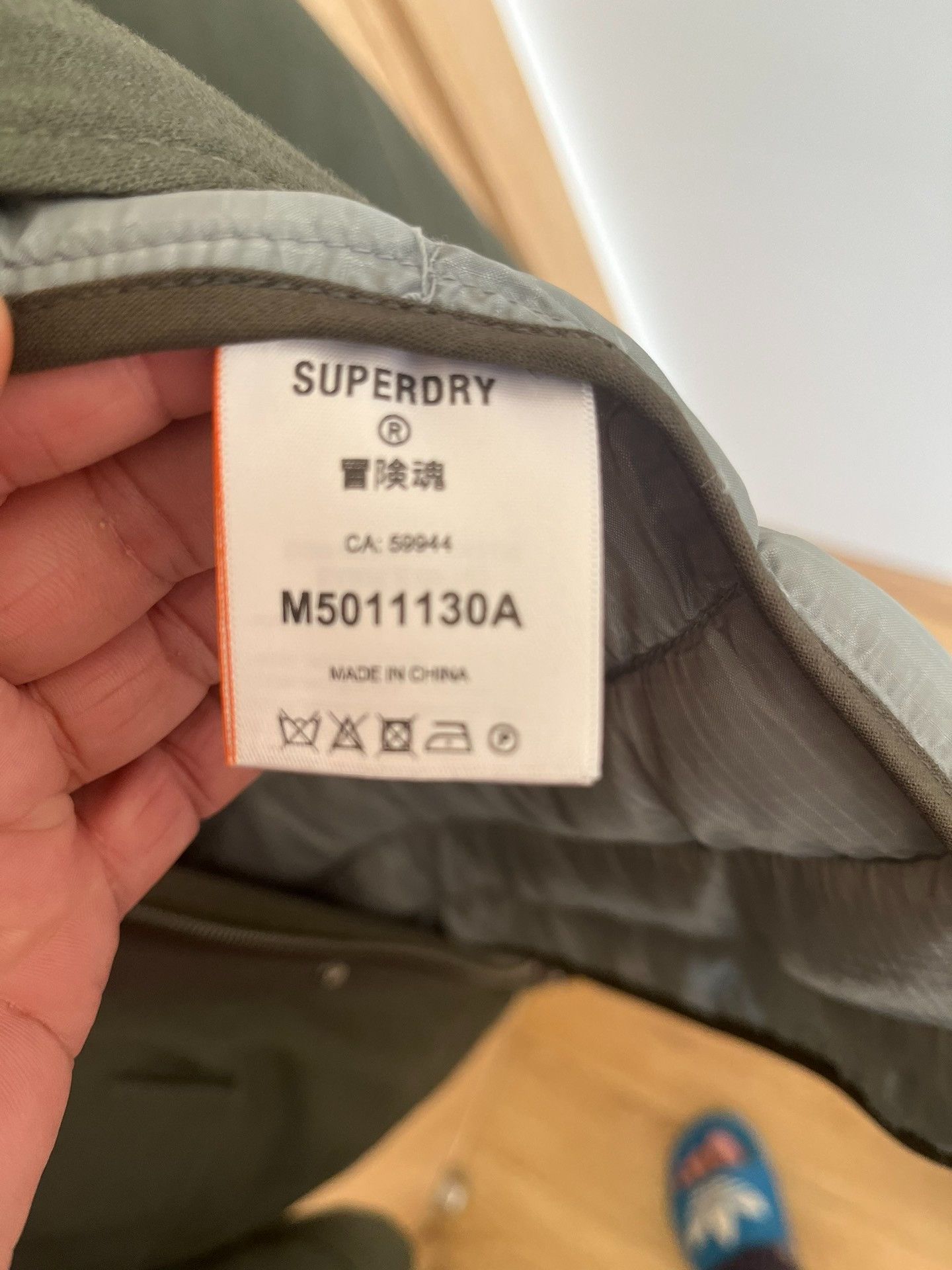 Superdry Superdry Modified M65 Jacket Size US M / EU 48-50 / 2 - 7 Thumbnail