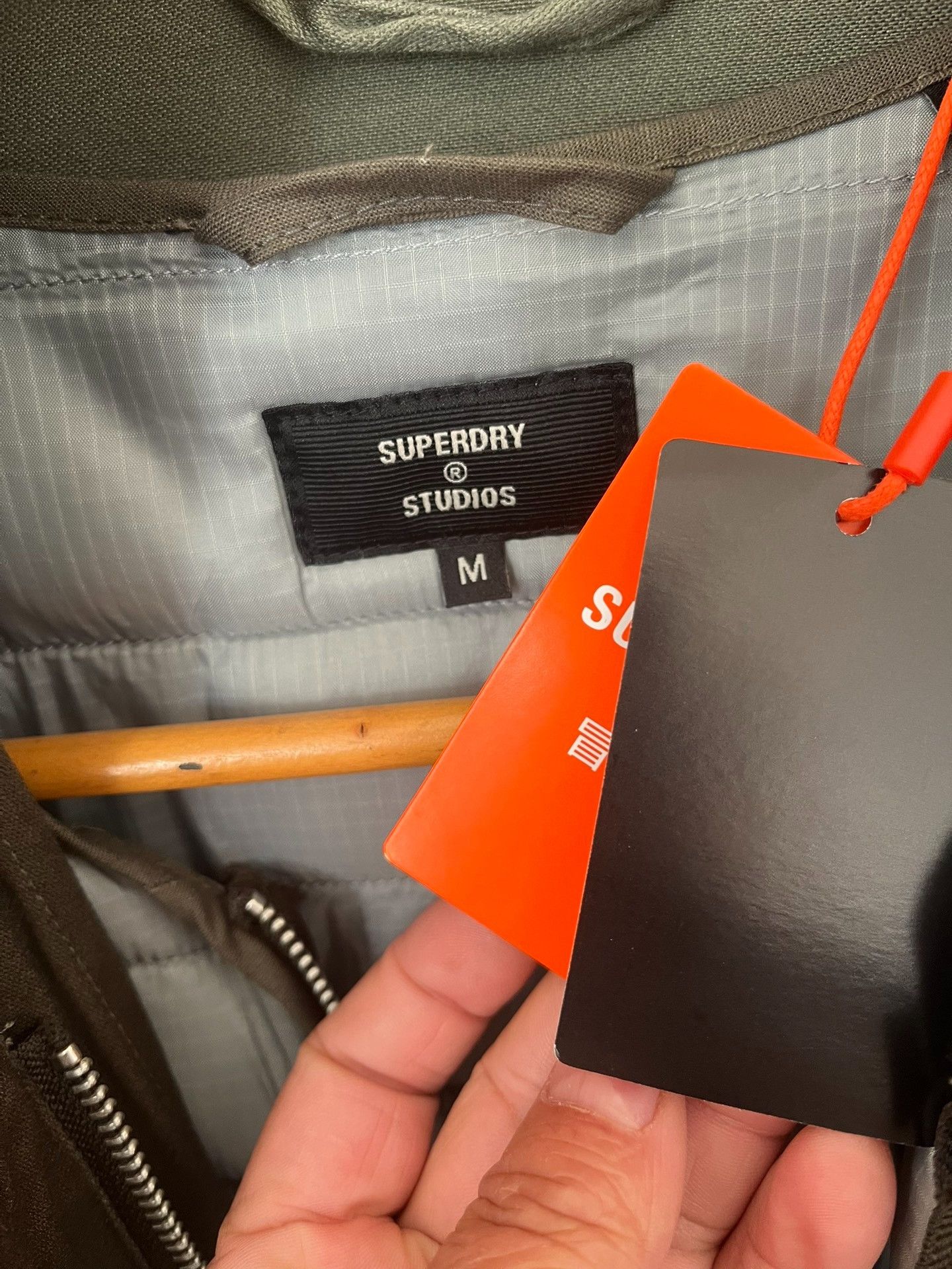 Superdry Superdry Modified M65 Jacket Size US M / EU 48-50 / 2 - 3 Thumbnail