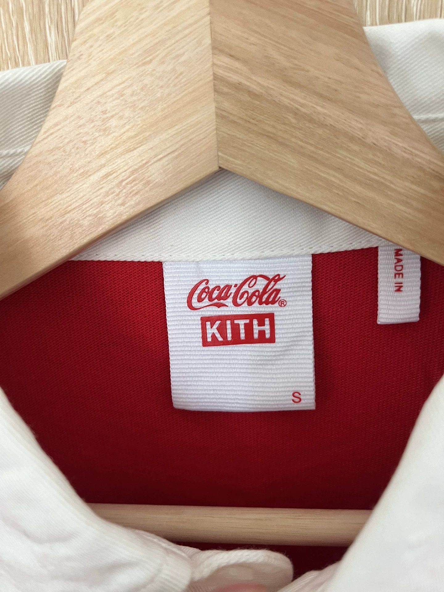 Kith Kith x Coca-Cola 2020s IVY Style Size US M / EU 48-50 / 2 - 6 Thumbnail