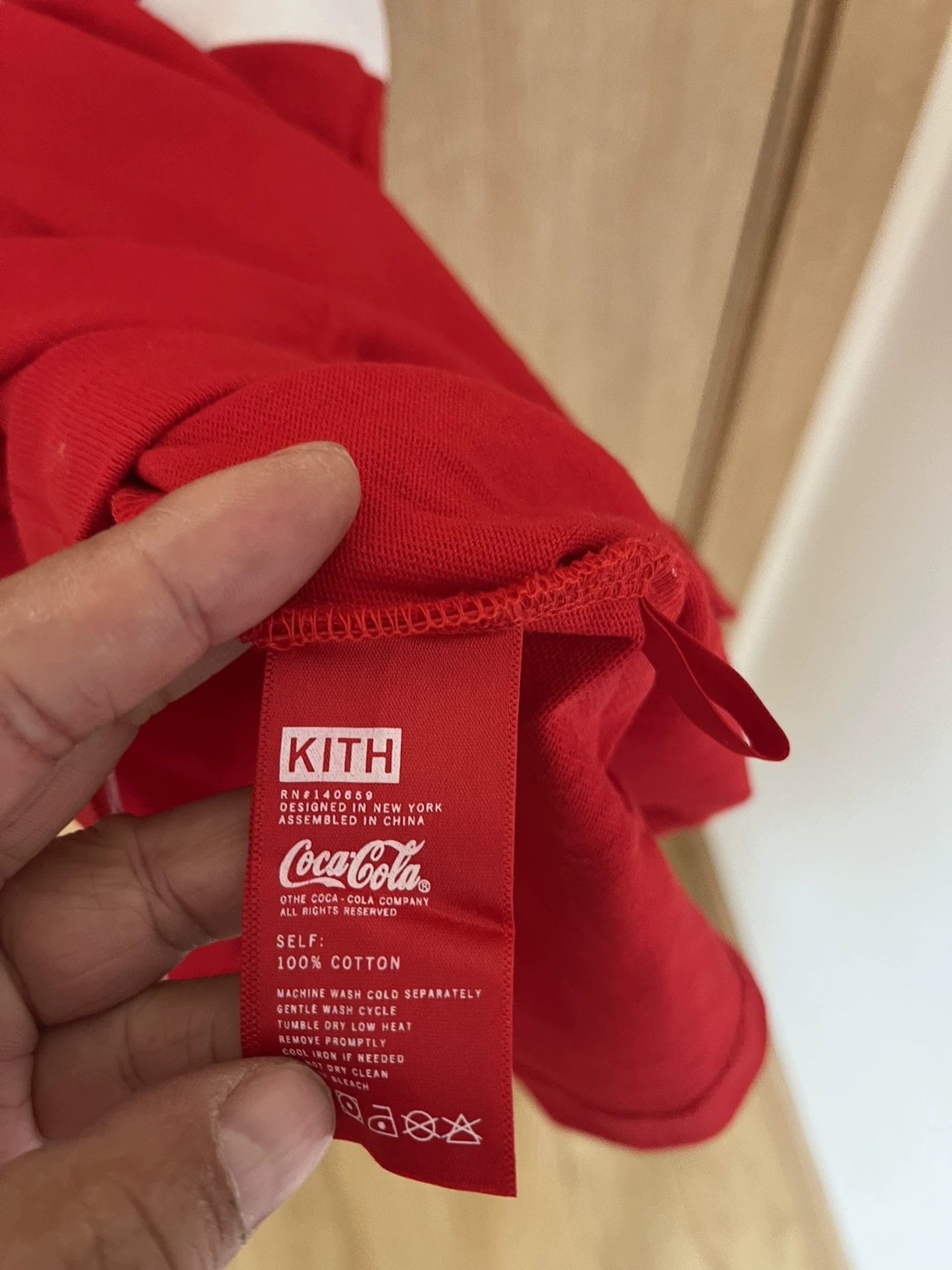 Kith Kith x Coca-Cola 2020s IVY Style Size US M / EU 48-50 / 2 - 5 Thumbnail