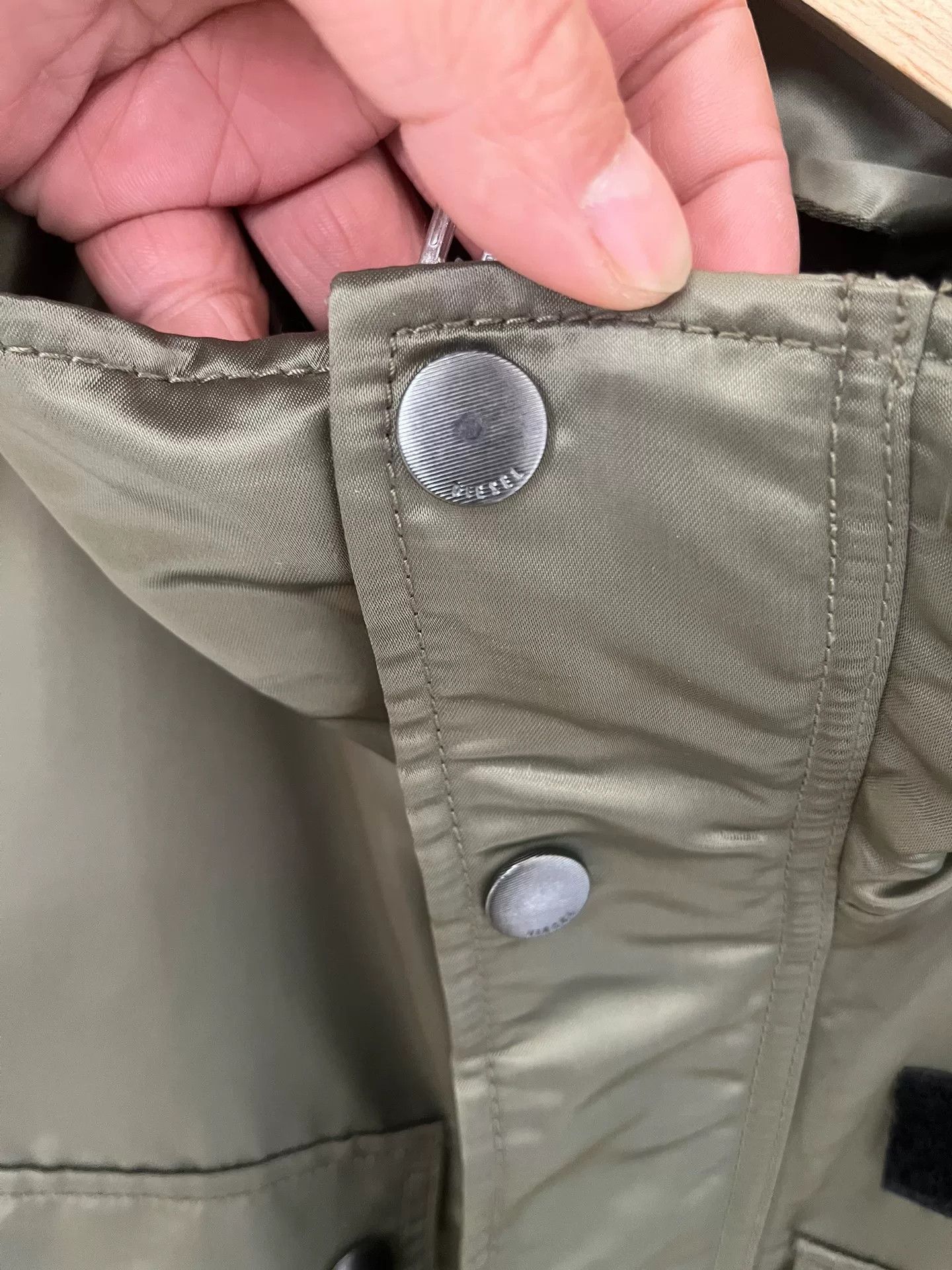 Diesel Diesel Four-Pocket Jacket Size US M / EU 48-50 / 2 - 5 Thumbnail