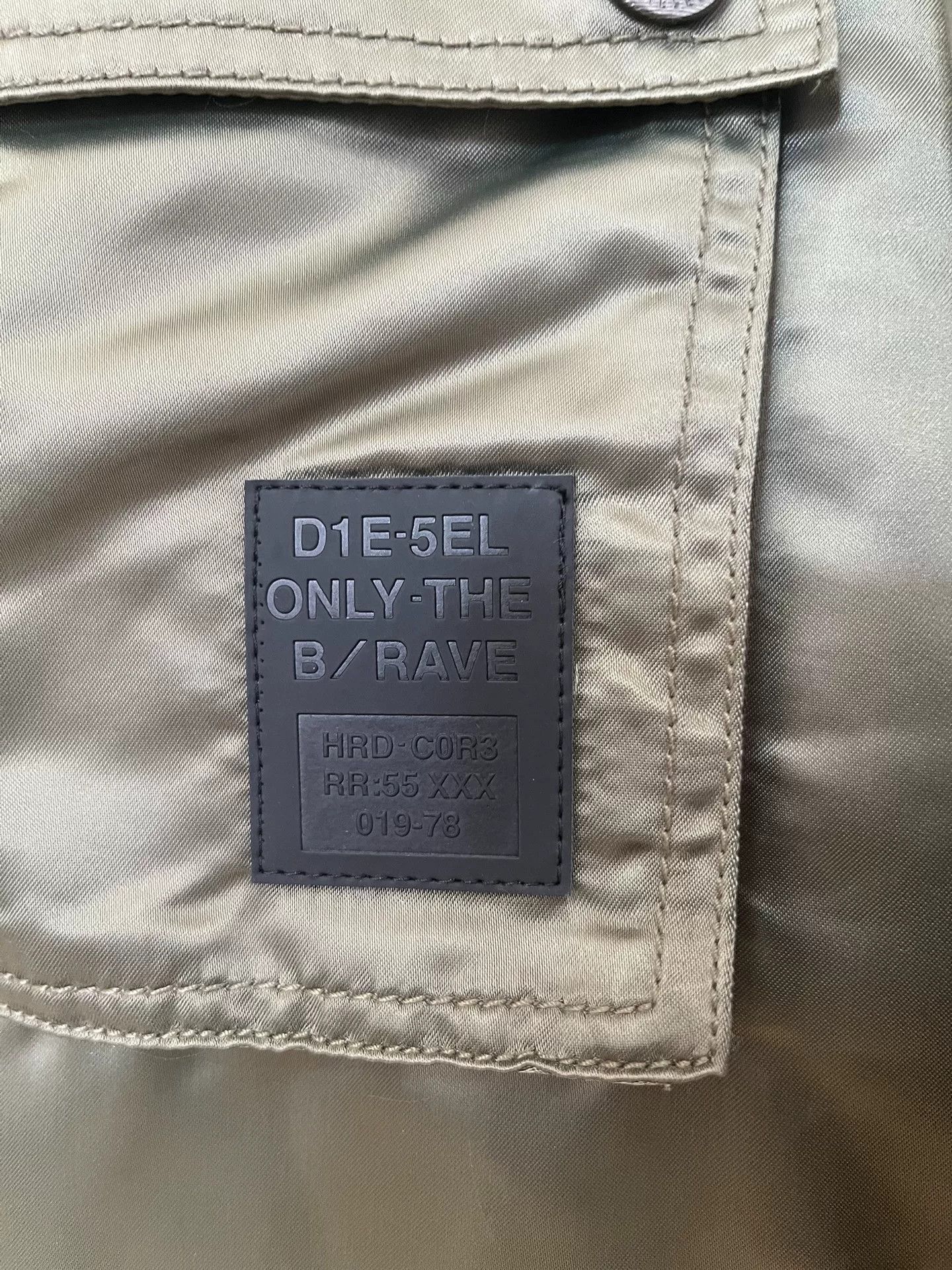 Diesel Diesel Four-Pocket Jacket Size US M / EU 48-50 / 2 - 6 Thumbnail