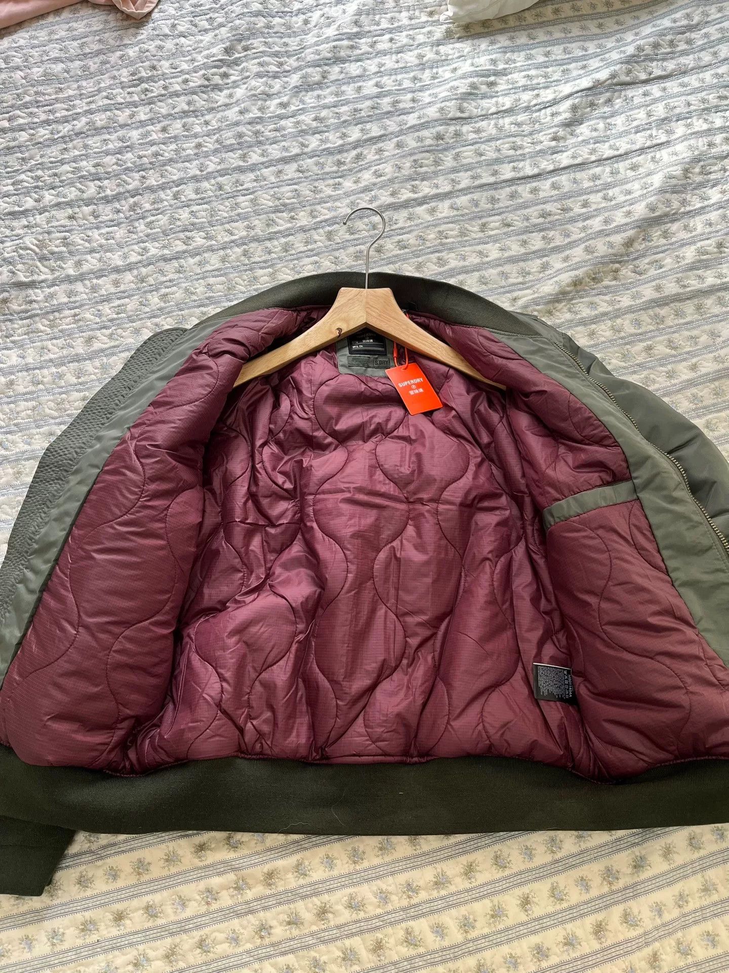 Superdry Superdry Japan Line MA-1 Bomber Size US M / EU 48-50 / 2 - 7 Thumbnail