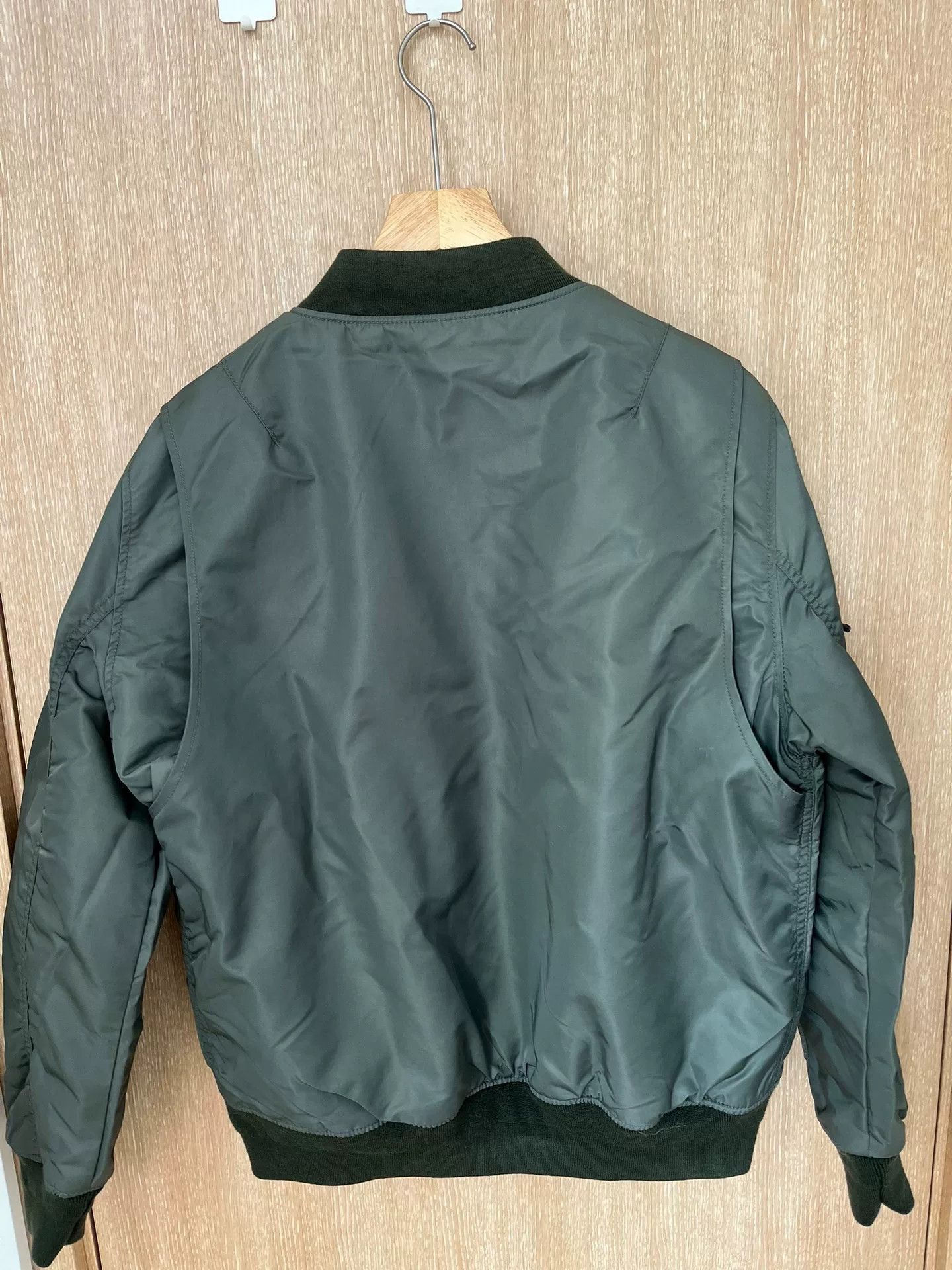 Superdry Superdry Japan Line MA-1 Bomber Size US M / EU 48-50 / 2 - 2 Thumbnail